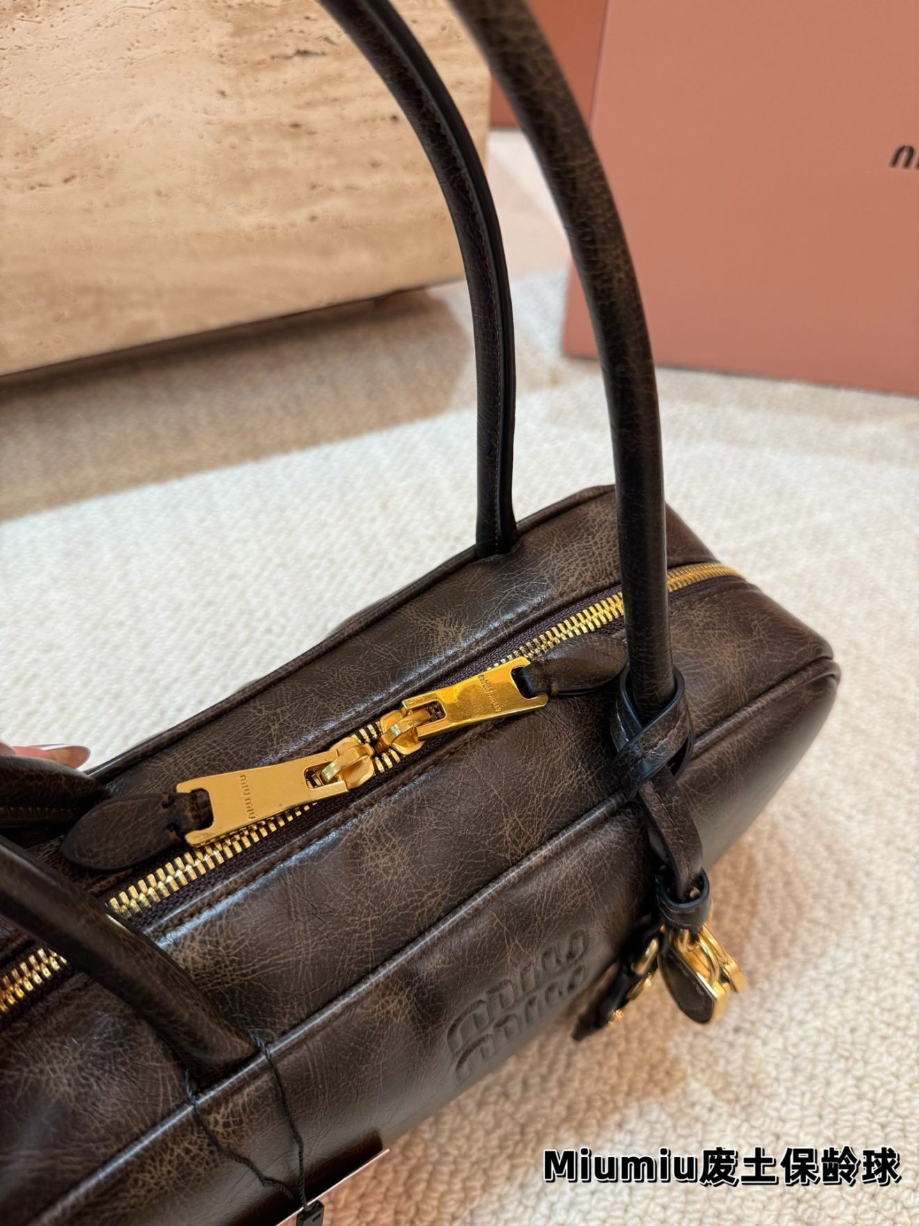 MIUMIU BAG  , size：28 x12cm - Image 8