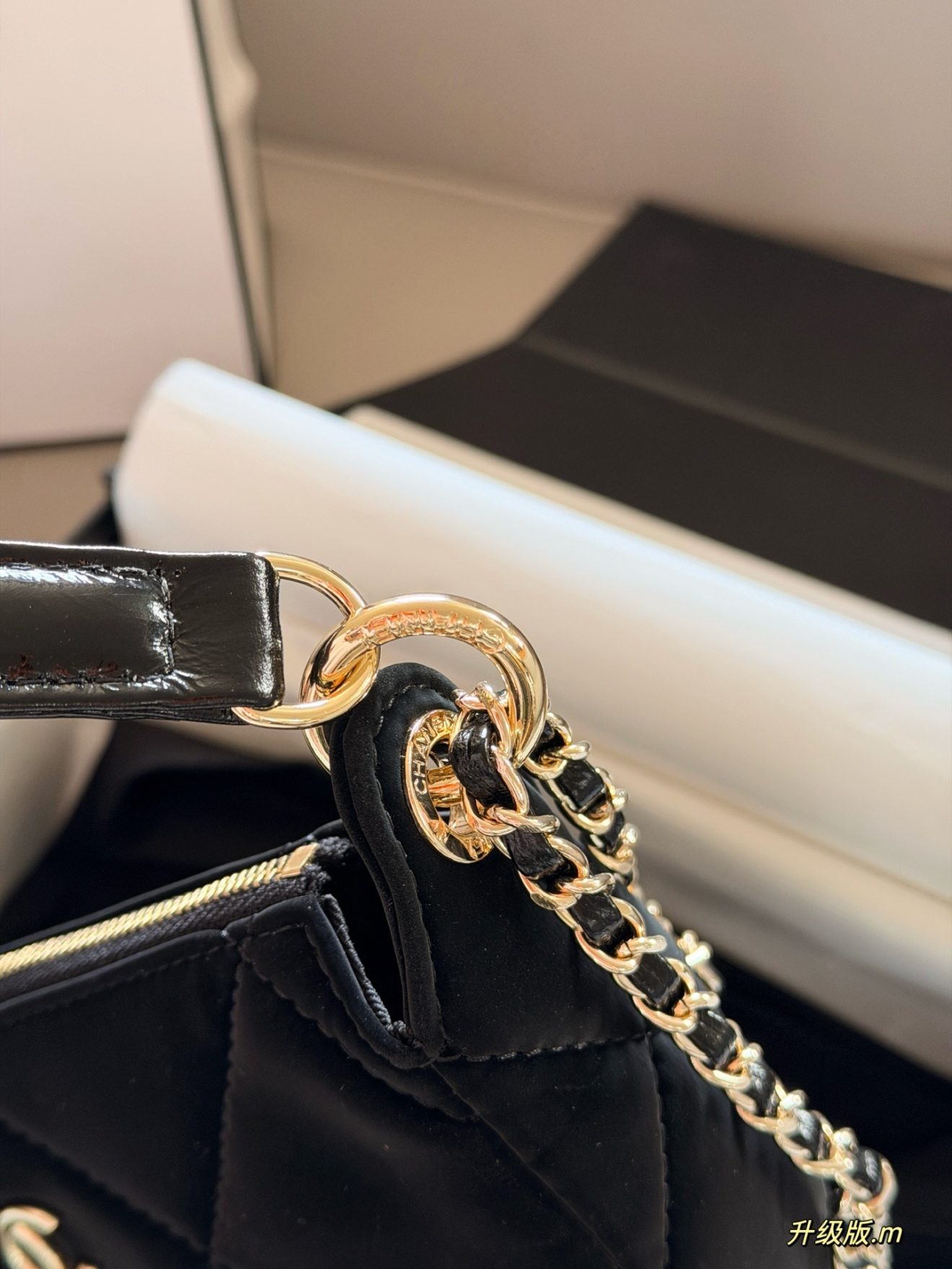 CHANEL bag size :22*15cm - Image 4