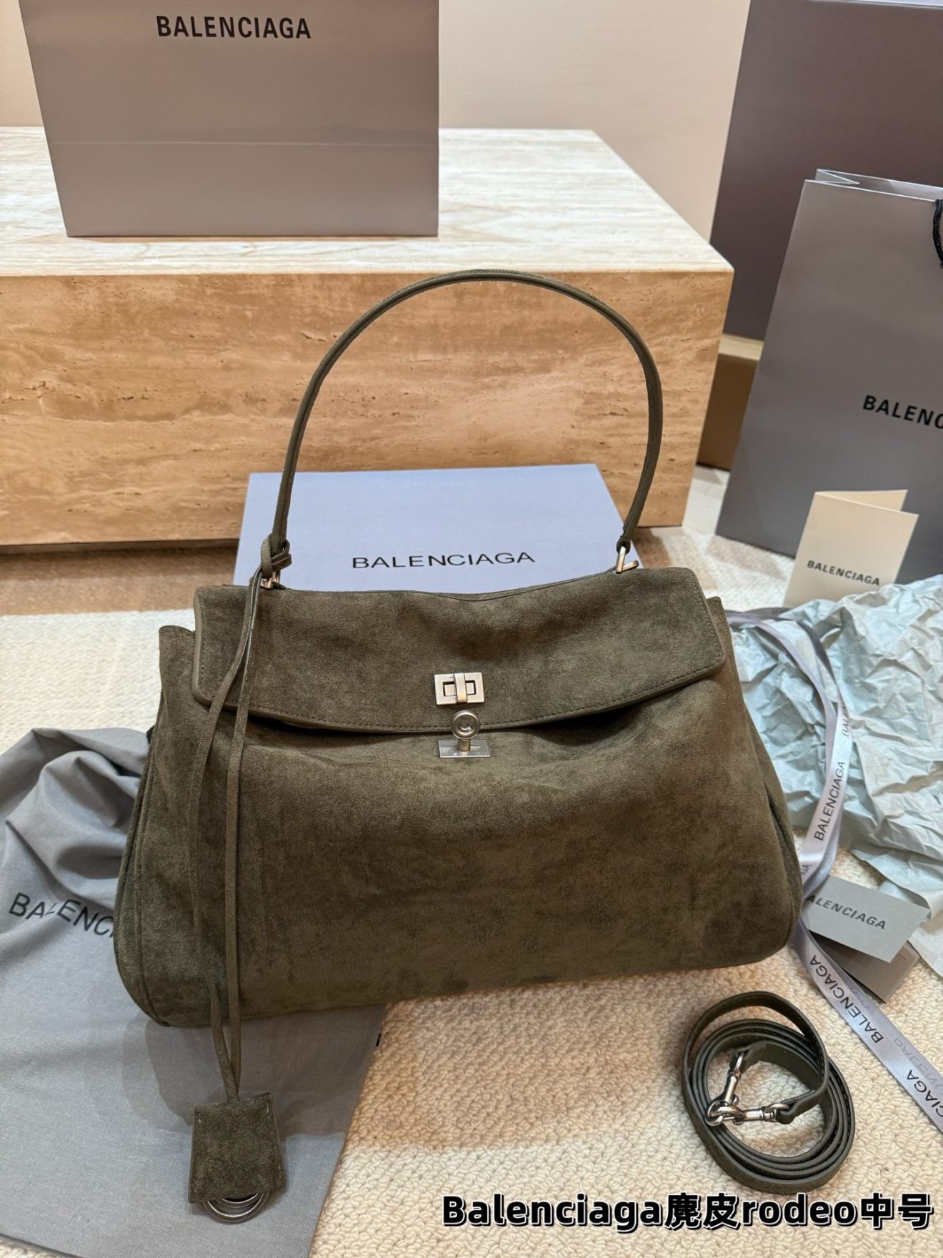 BALENCIAGA BAG , SIZE: 35x23 ,28x 20, 22x17 cm