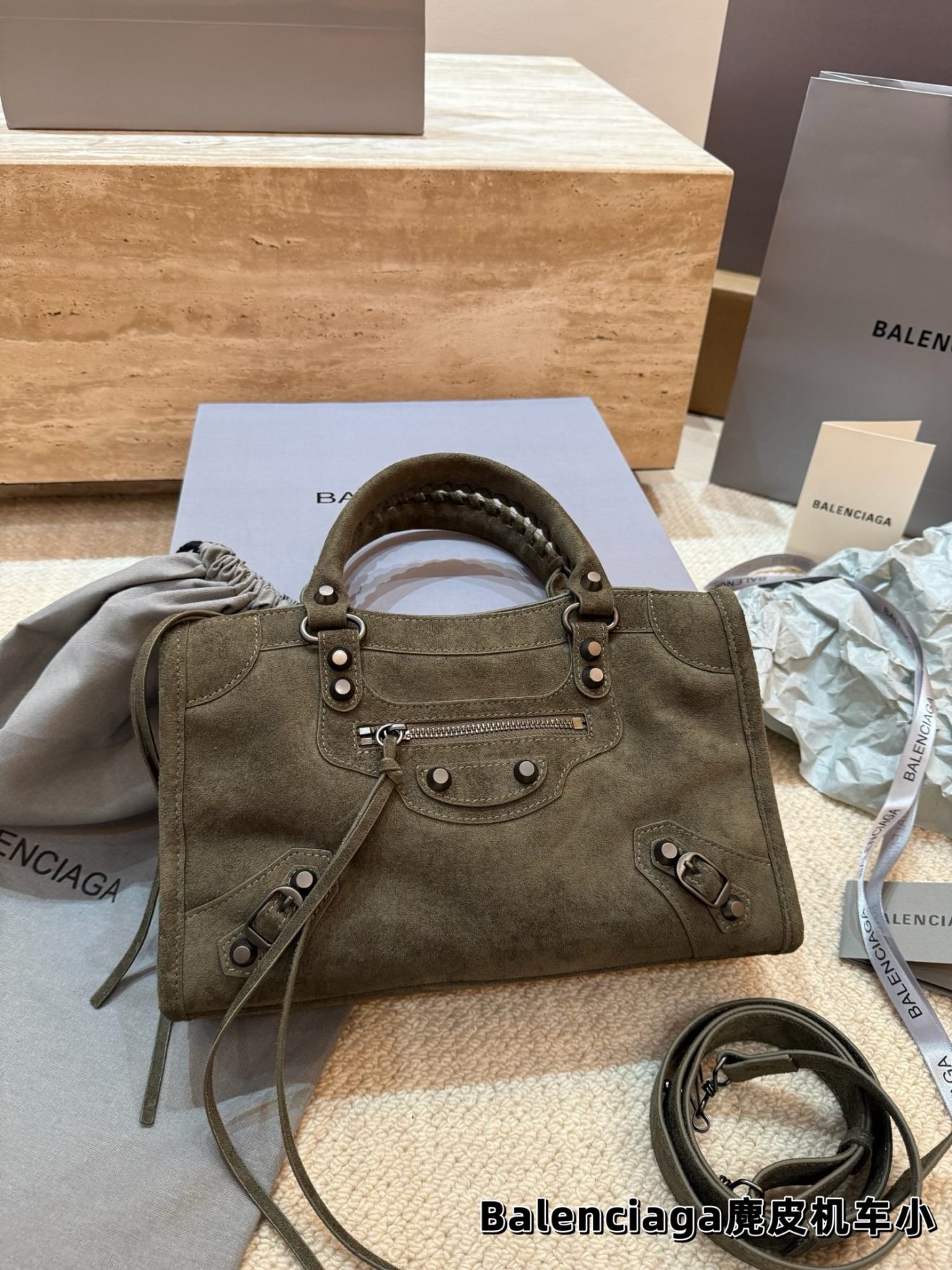 BALENCIAGA BAG , SIZE: BIG , 37*23CM  ,SMALL 30*19CM