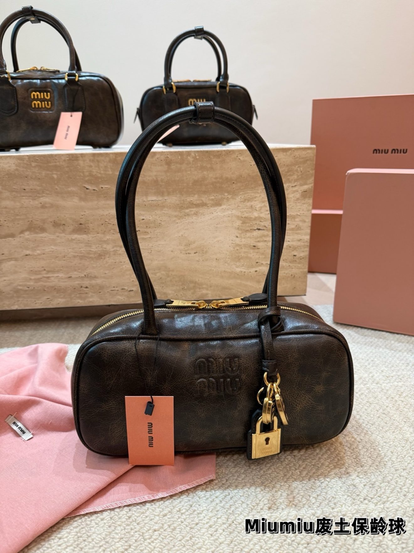 MIUMIU BAG  , size：28 x12cm