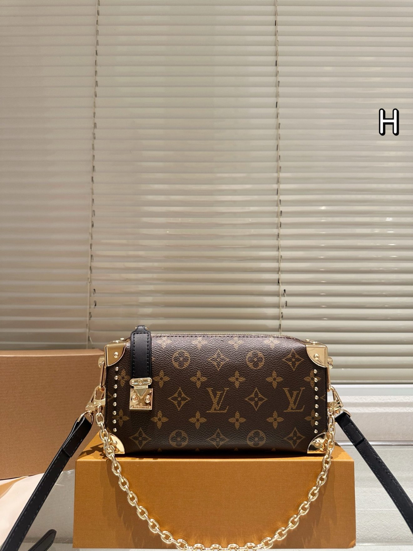 LOUIS VUITTON lv BAG SIZE :23 x 11cm - Image 8