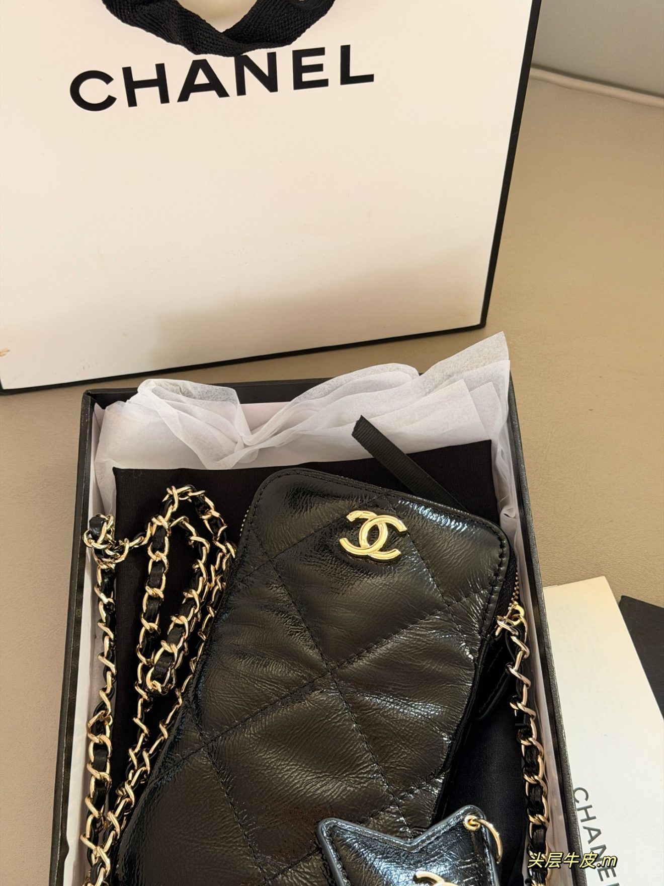 CHANEL bag ,  size :  11*18cm - Image 3