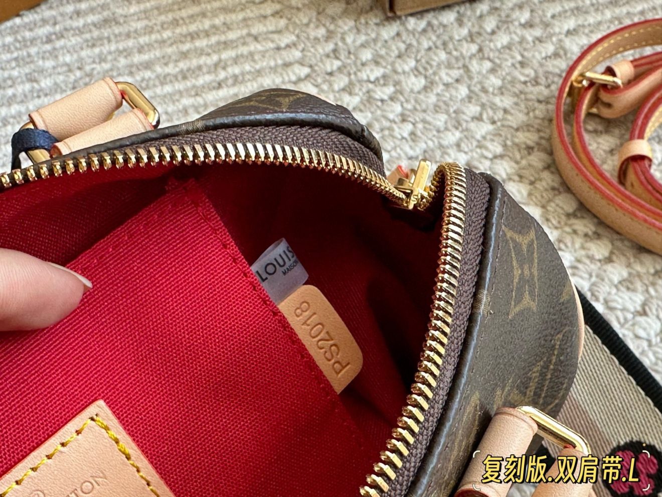 LOUIS VUITTON lv SPEEDY20 - Image 3
