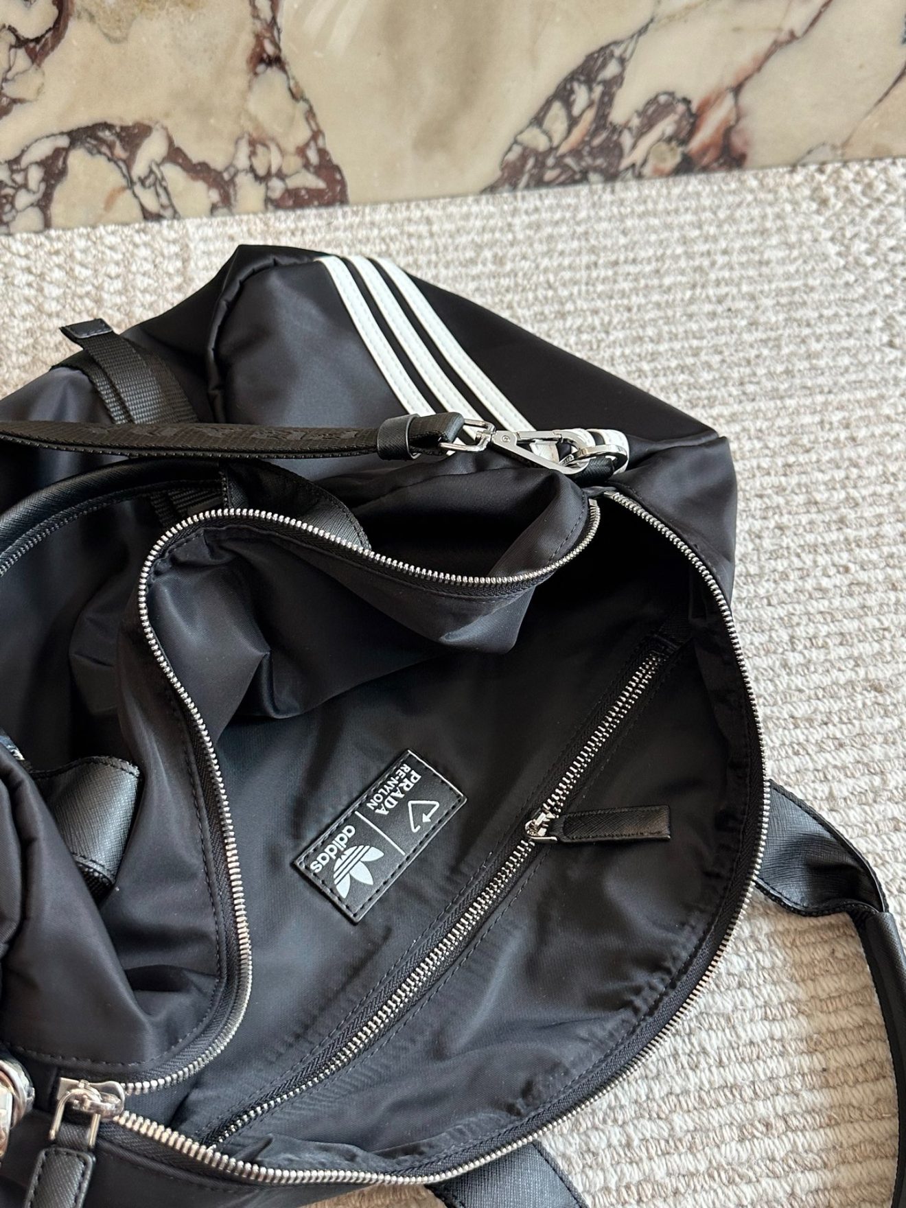 PRADA DUFFLE size：50*25cm - Image 3