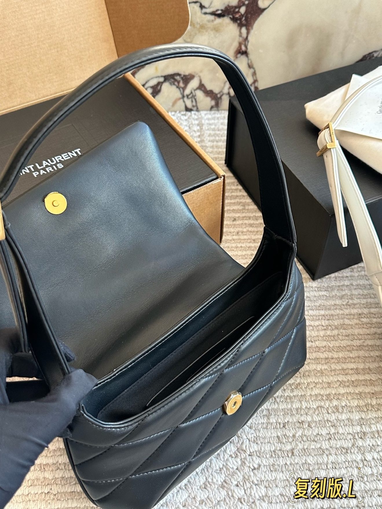 YSL  bag  size：25*18cm - Image 4