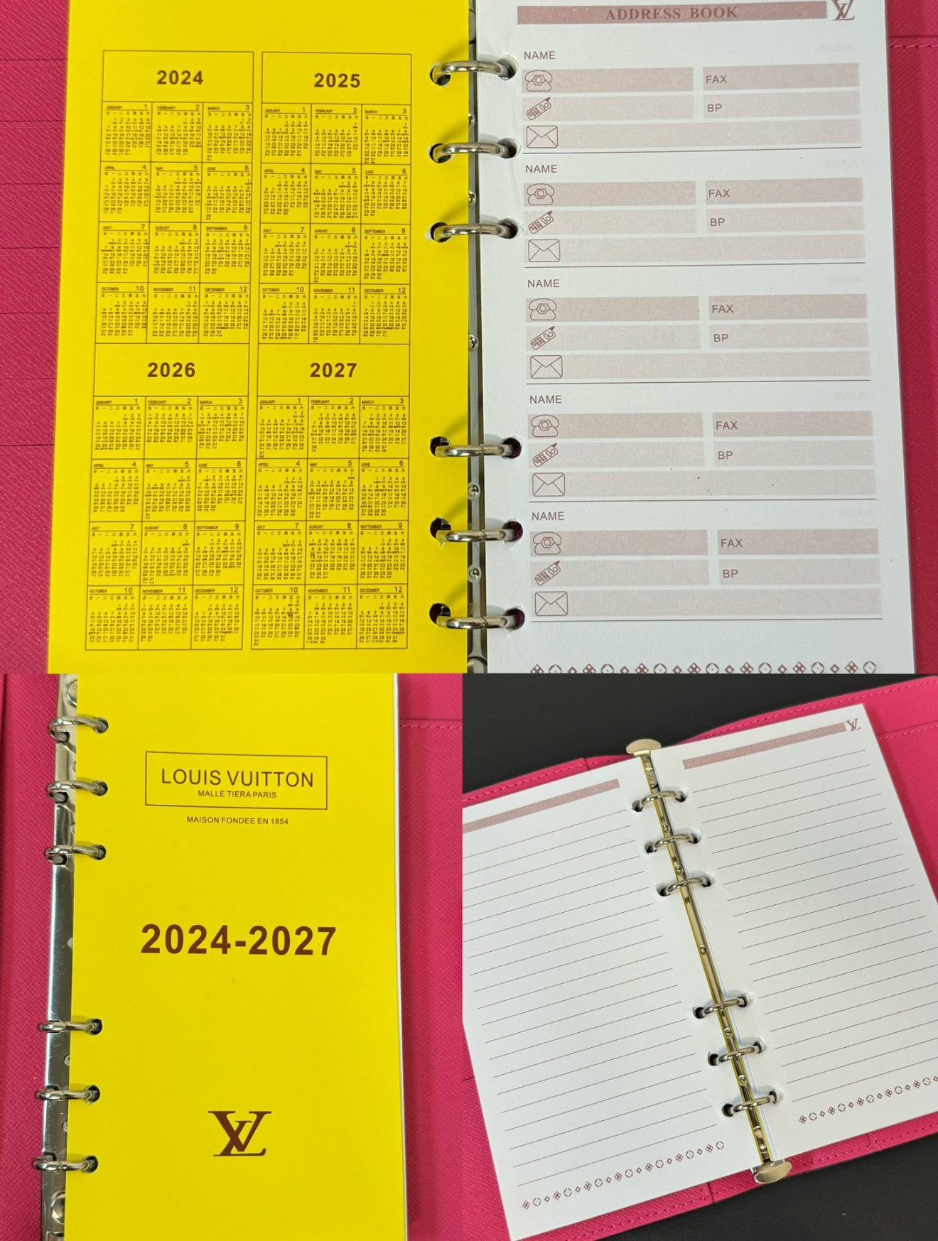 LOUIS VUITTON lv AGENDA - Image 9