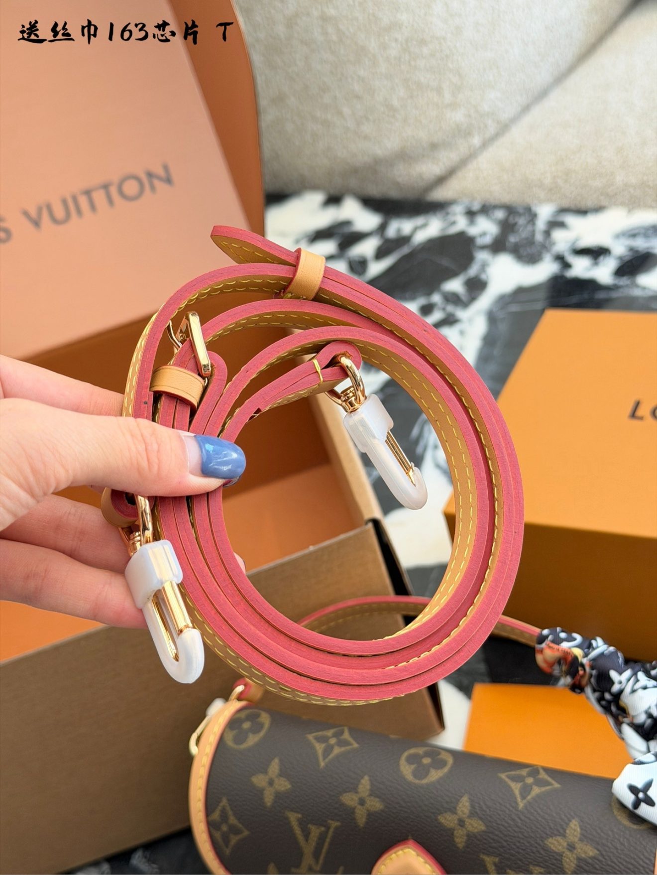 LOUIS VUITTON LV SPEEDY20 SIZE :  20.5x13.5x12 CM - Image 4