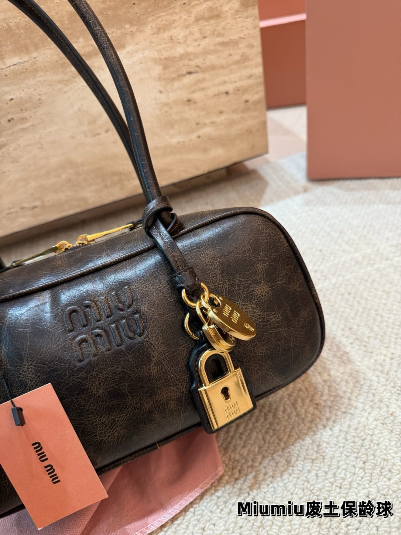 MIUMIU BAG  , size：28 x12cm - Image 6