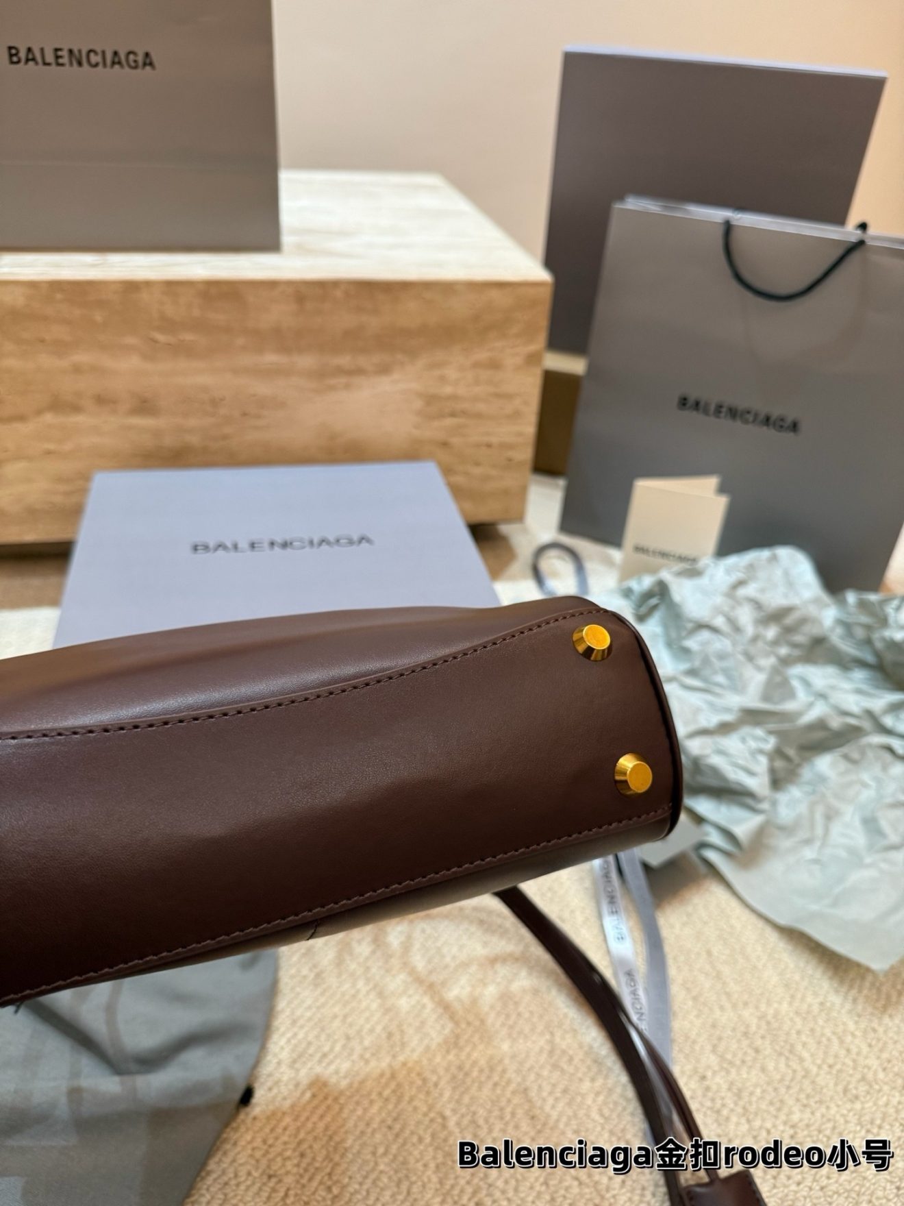BALENCIAGA BAG , SIZE : 28X 20 CM - Image 10