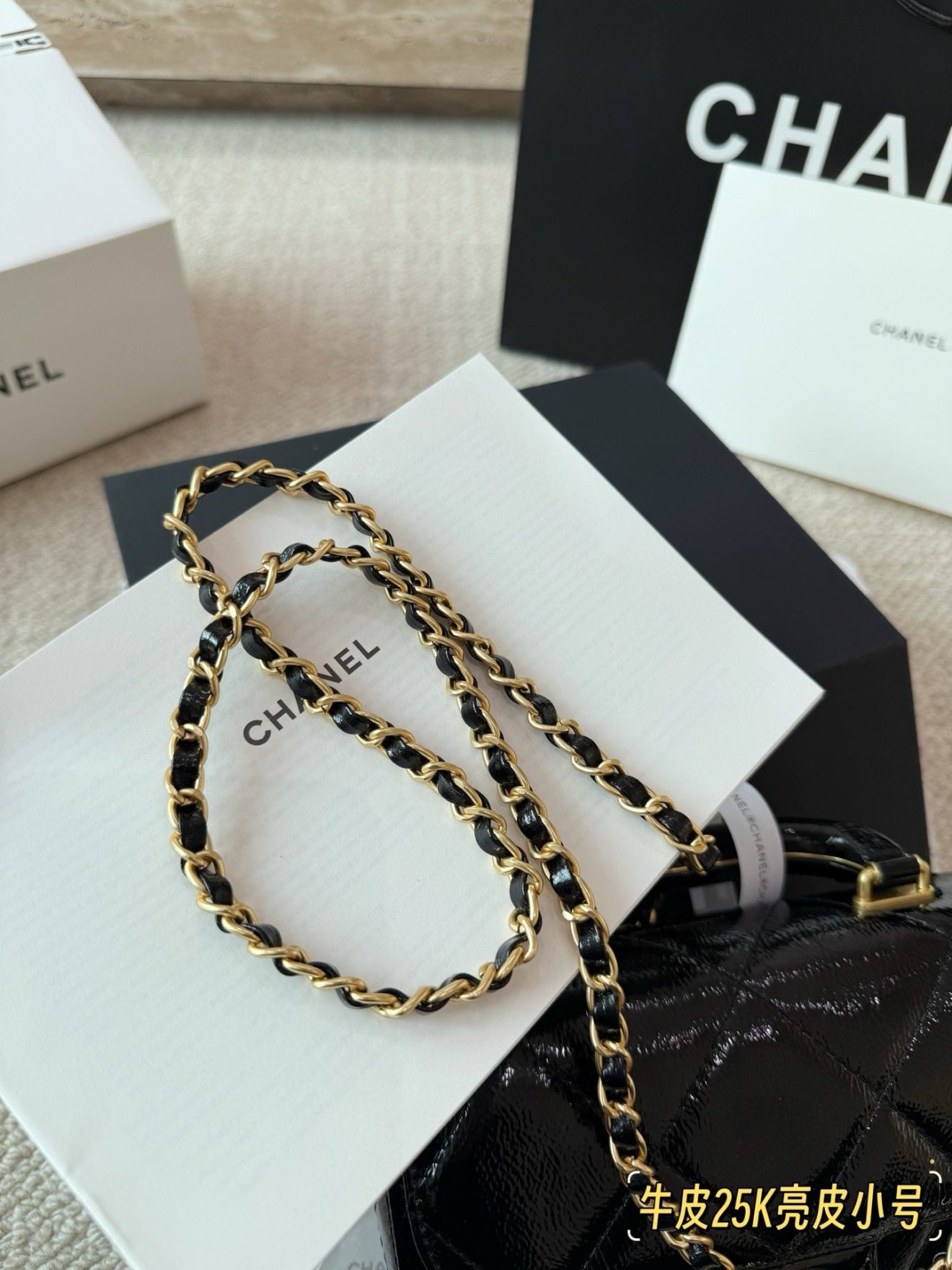 CHANEL BAG ,  SIZE : 18 X 12cm - Image 10