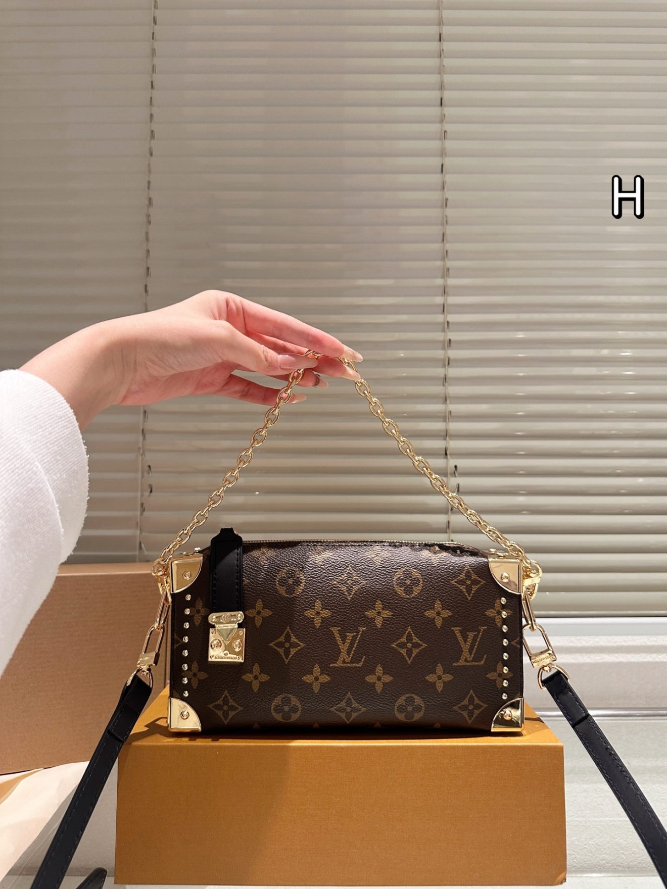 LOUIS VUITTON lv BAG SIZE :23 x 11cm - Image 2