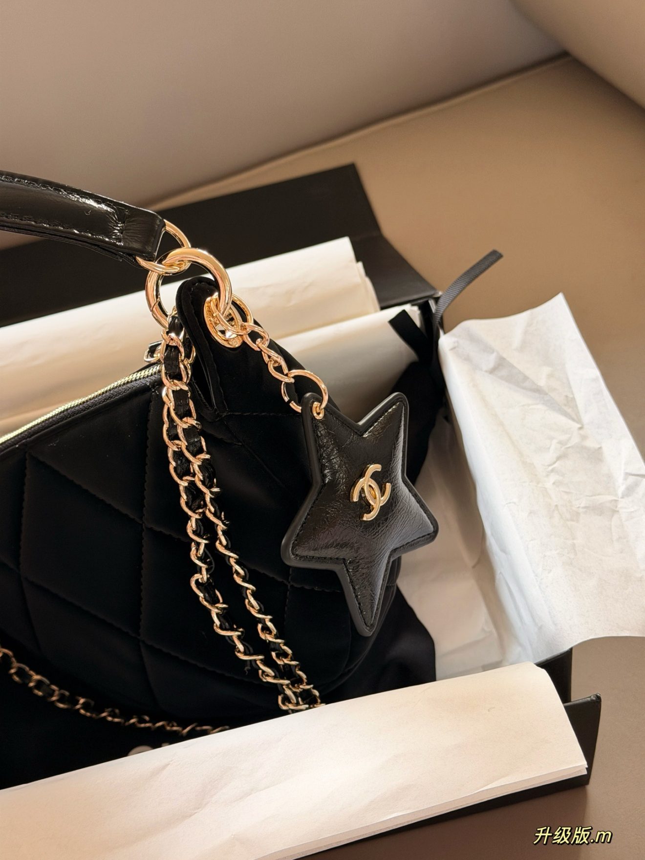 CHANEL bag size :22*15cm - Image 9