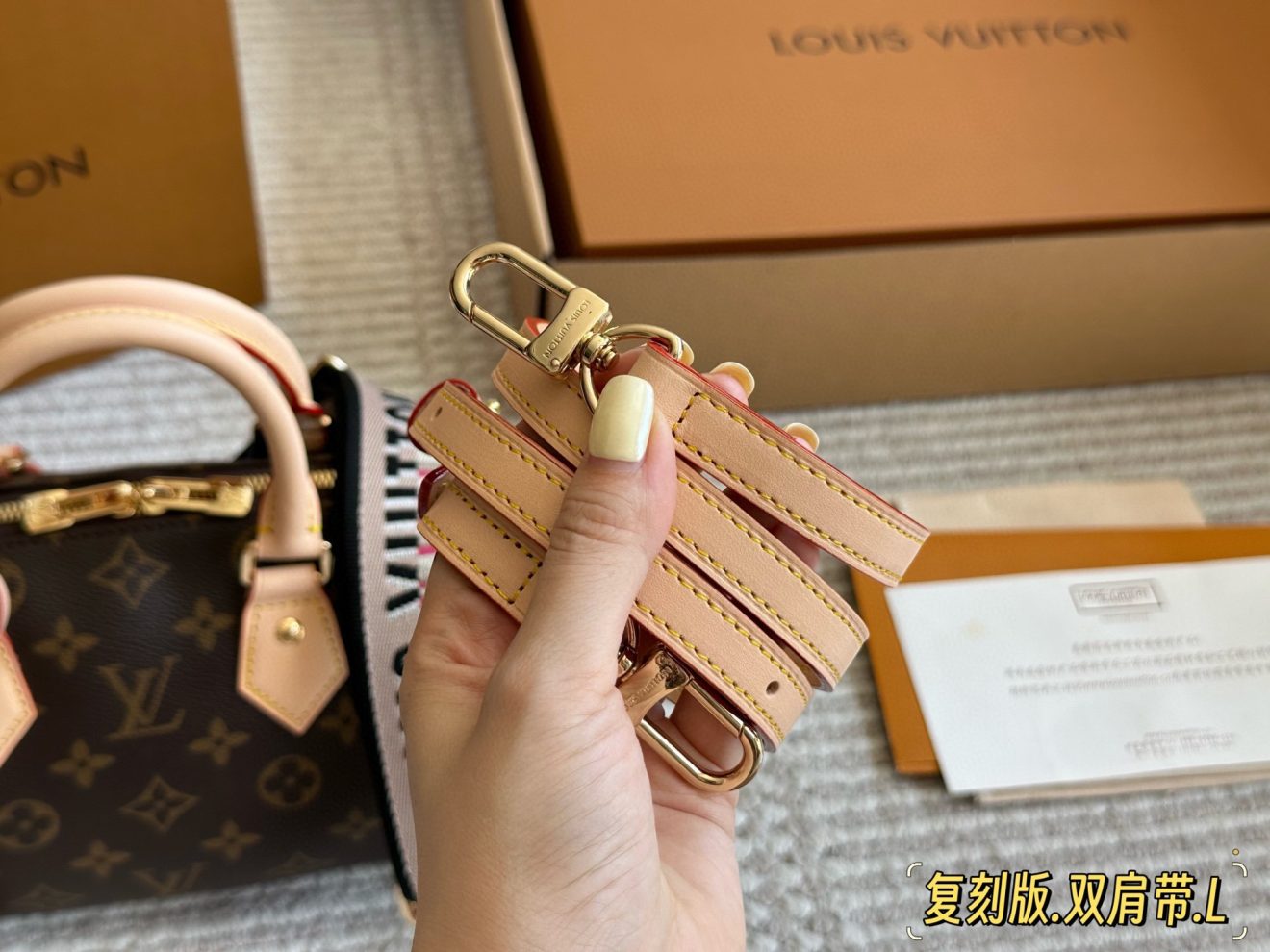 LOUIS VUITTON lv SPEEDY20 - Image 4