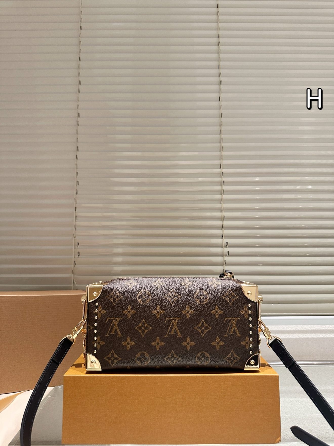 LOUIS VUITTON lv BAG SIZE :23 x 11cm - Image 4