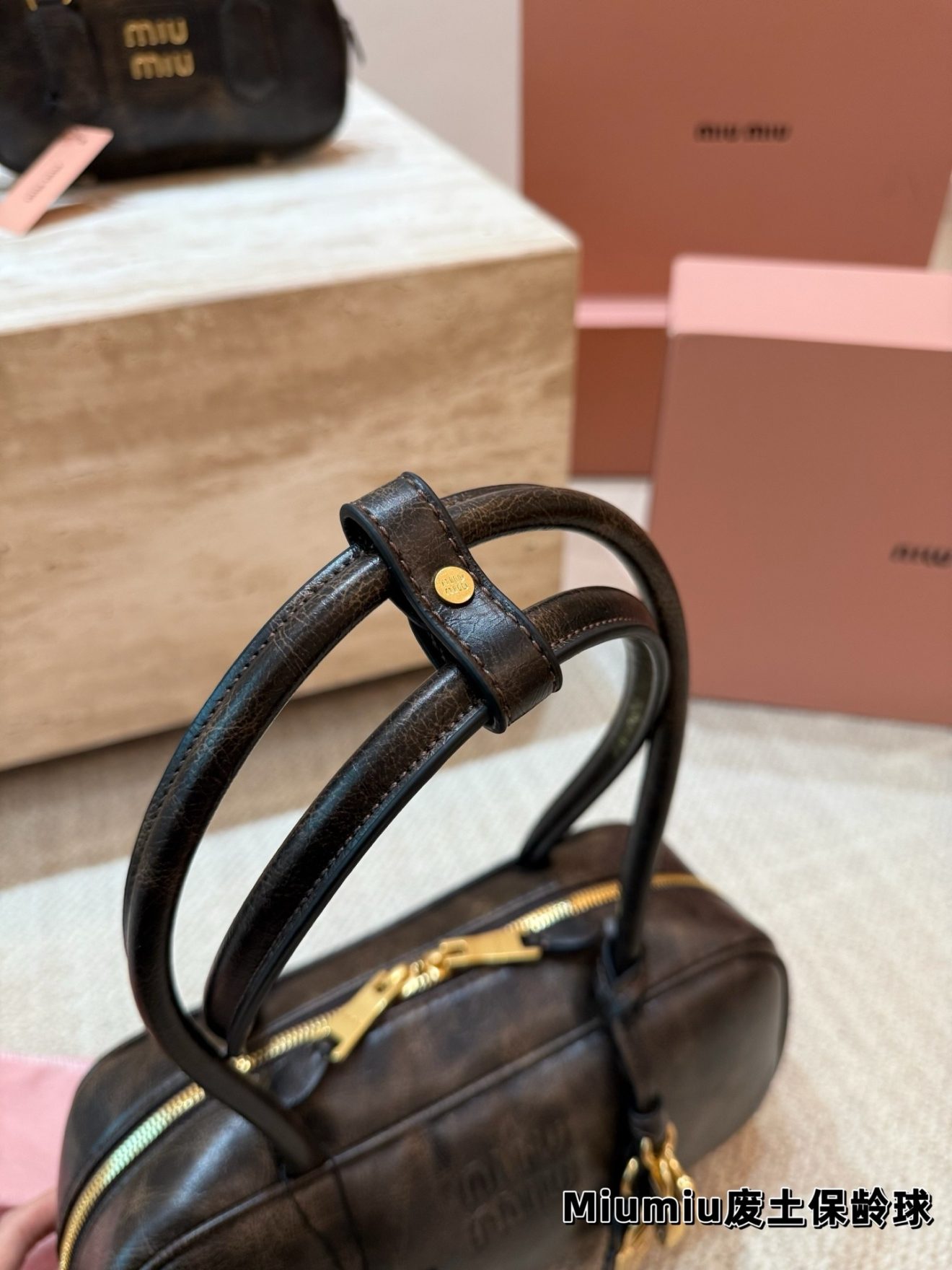 MIUMIU BAG  , size：28 x12cm - Image 4