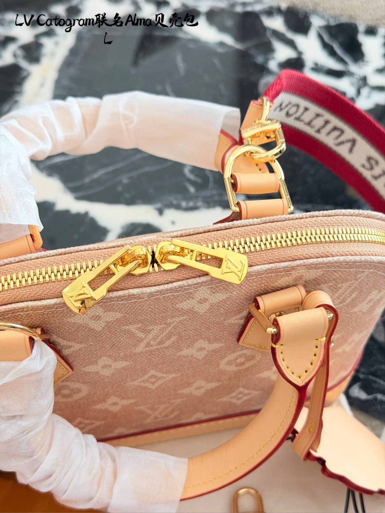 LOUIS VUITTON lv  ALMA BB  size: 24 cm - Image 3