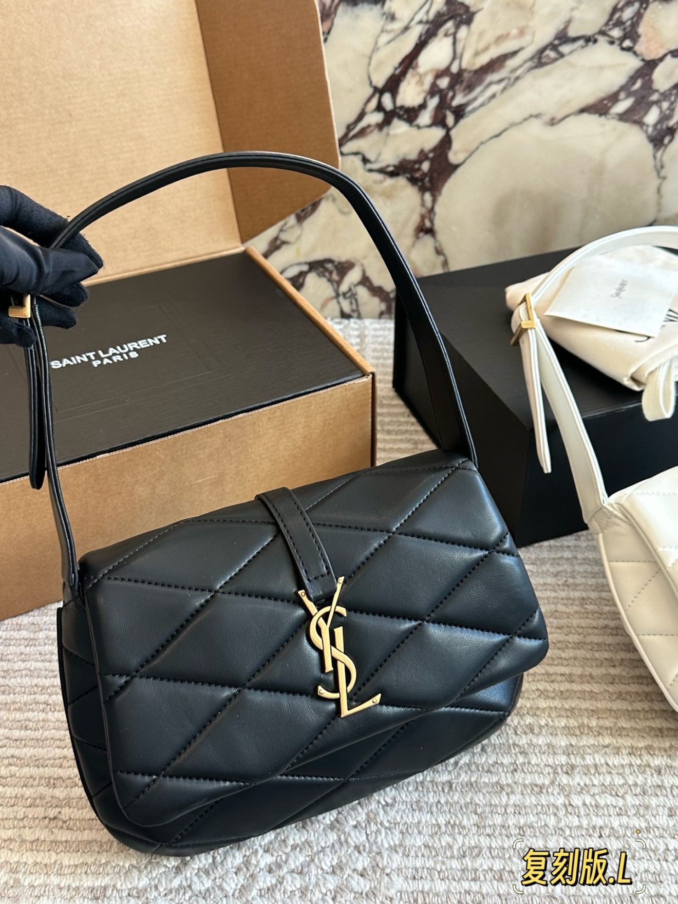 YSL  bag  size：25*18cm - Image 3