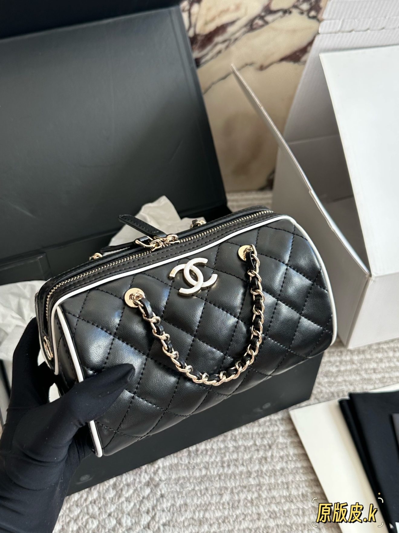 CHANEL BAG size :  20cm - Image 5