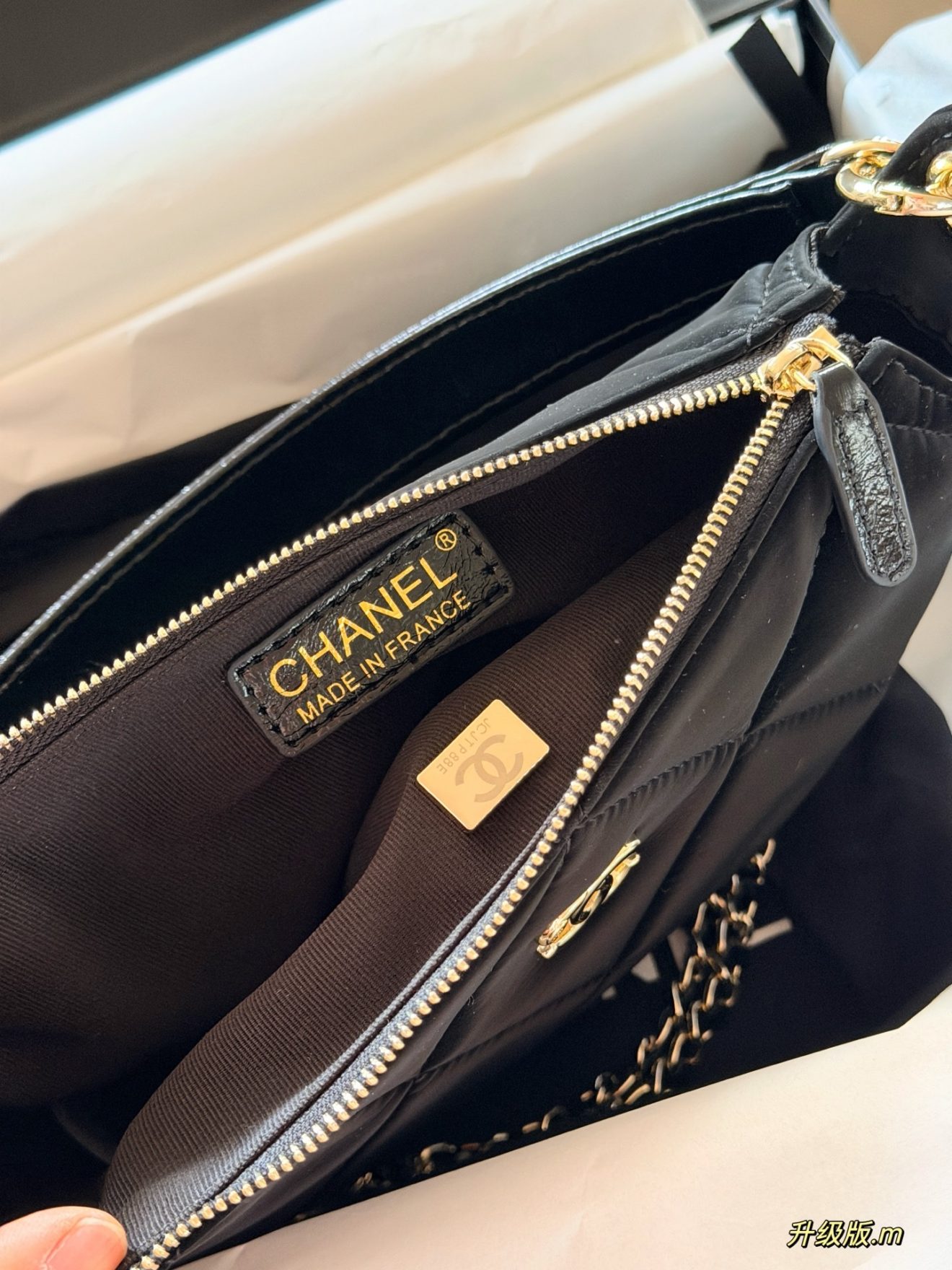 CHANEL bag size :22*15cm - Image 8