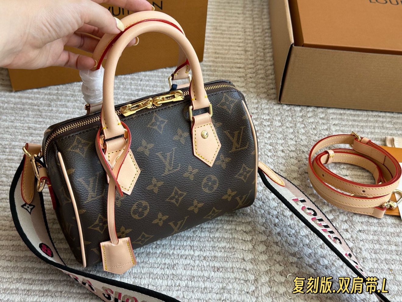LOUIS VUITTON lv SPEEDY20 - Image 5