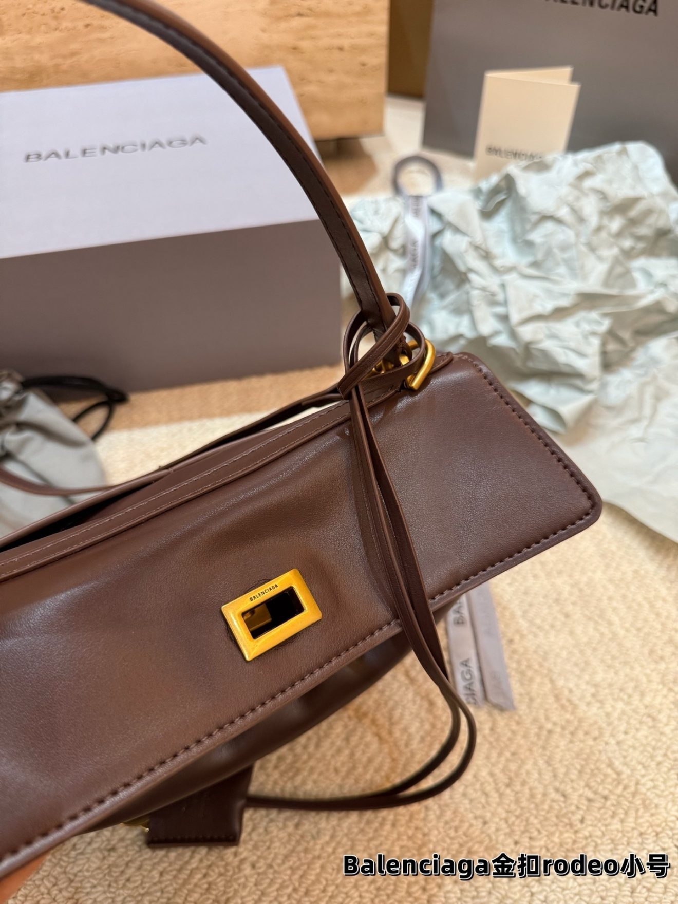 BALENCIAGA BAG , SIZE : 28X 20 CM - Image 5