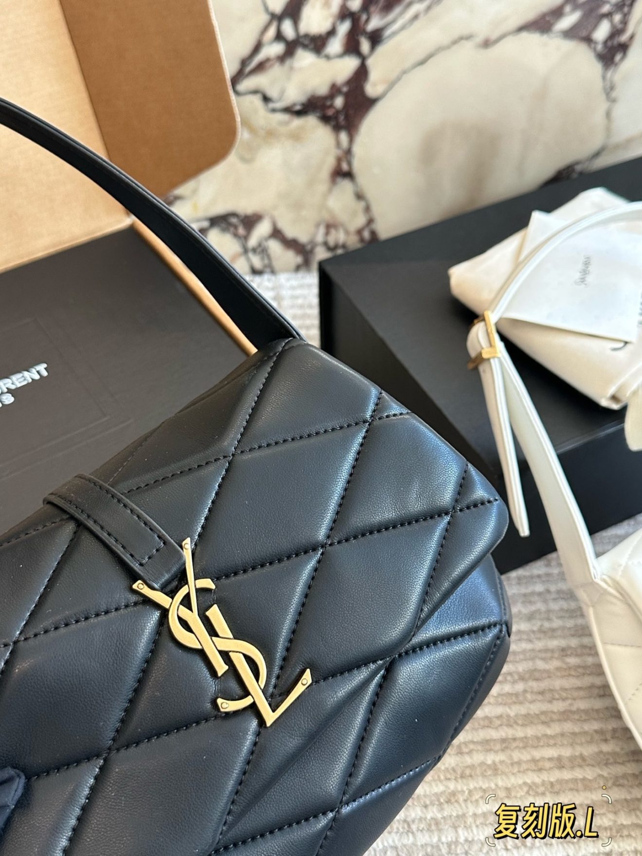 YSL  bag  size：25*18cm - Image 5