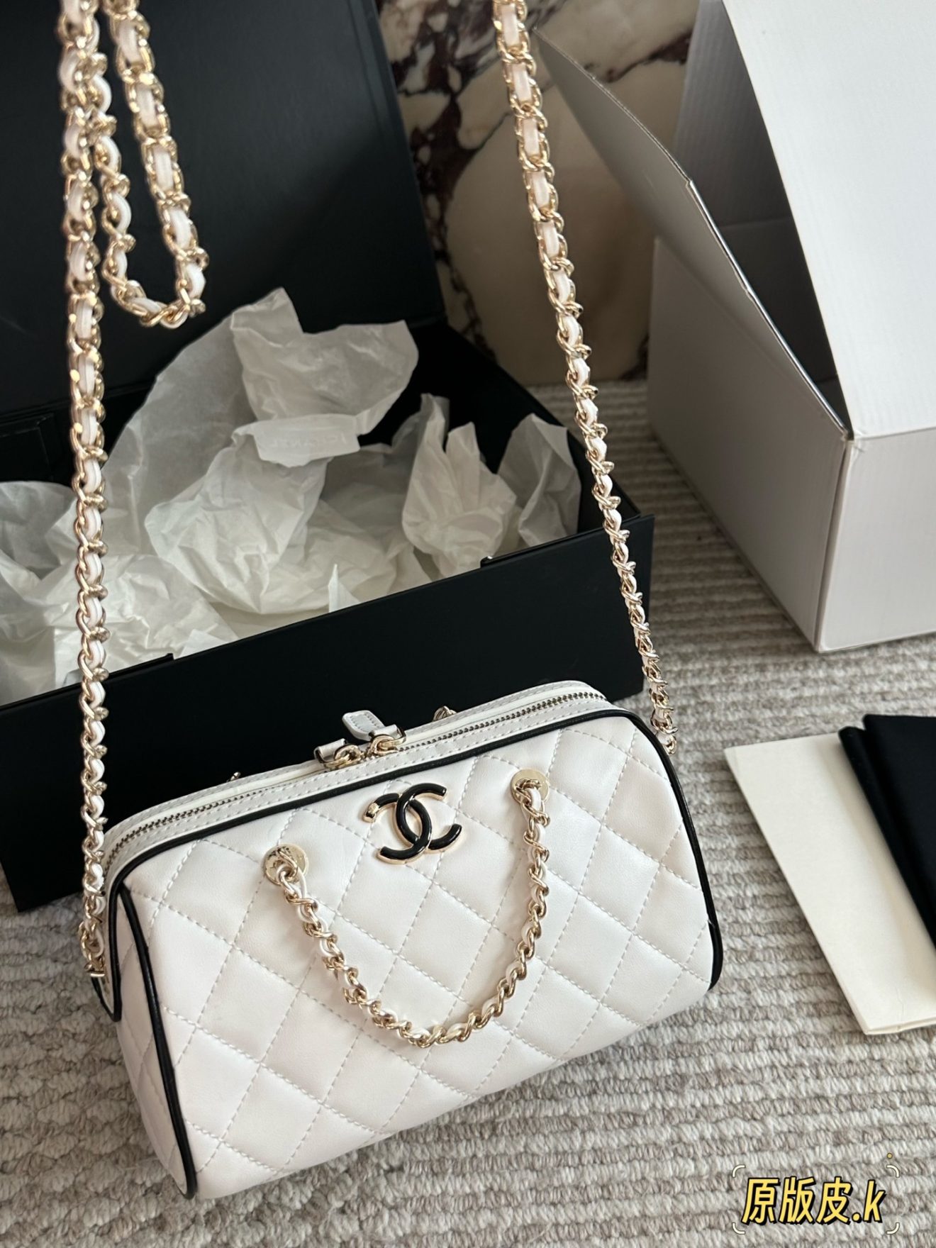 CHANEL BAG size :  20cm - Image 4