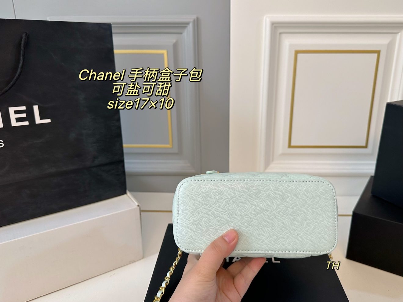 CHANEL VANITY  size : 17×10 cm - Image 5