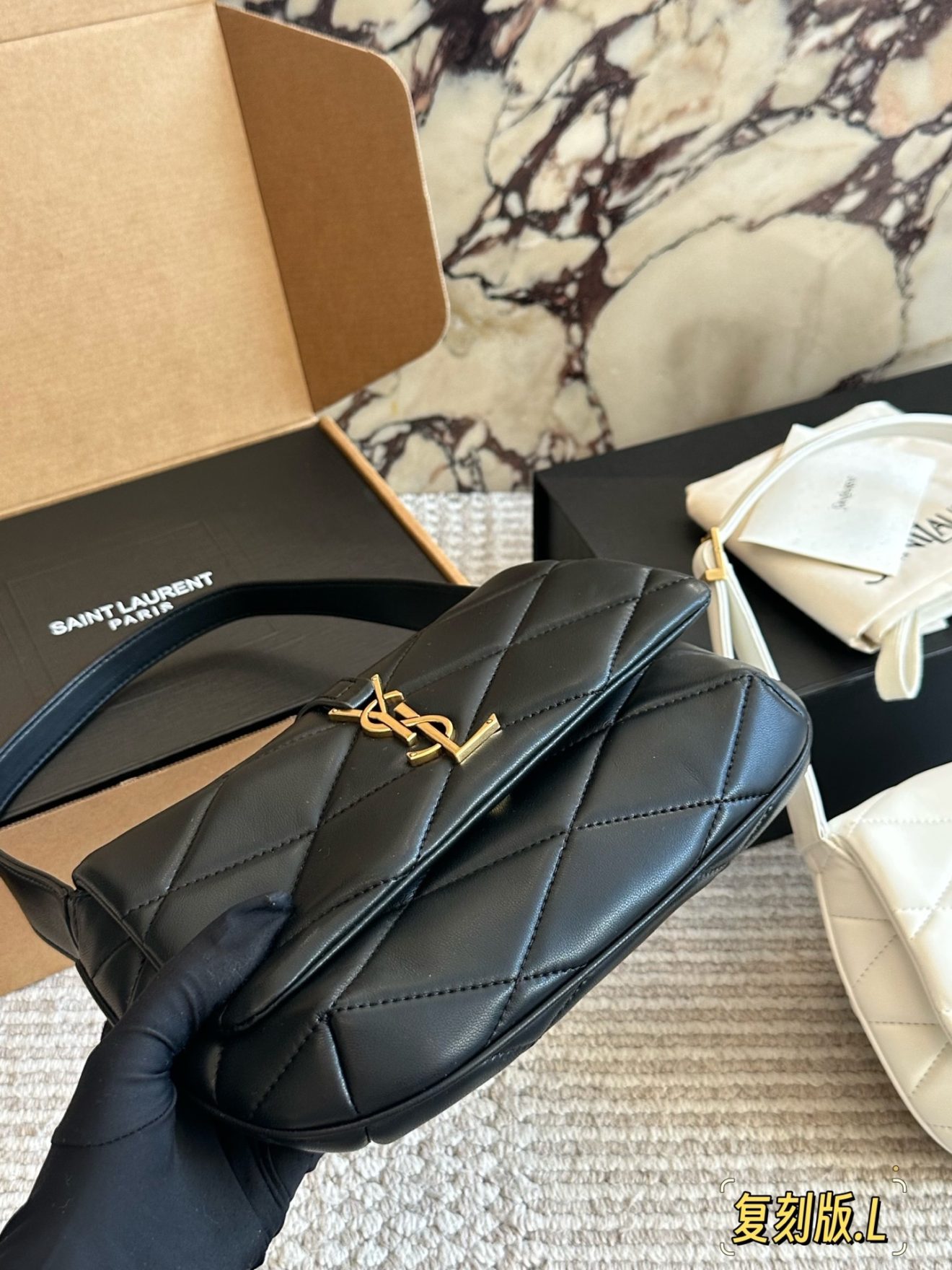 YSL  bag  size：25*18cm - Image 6