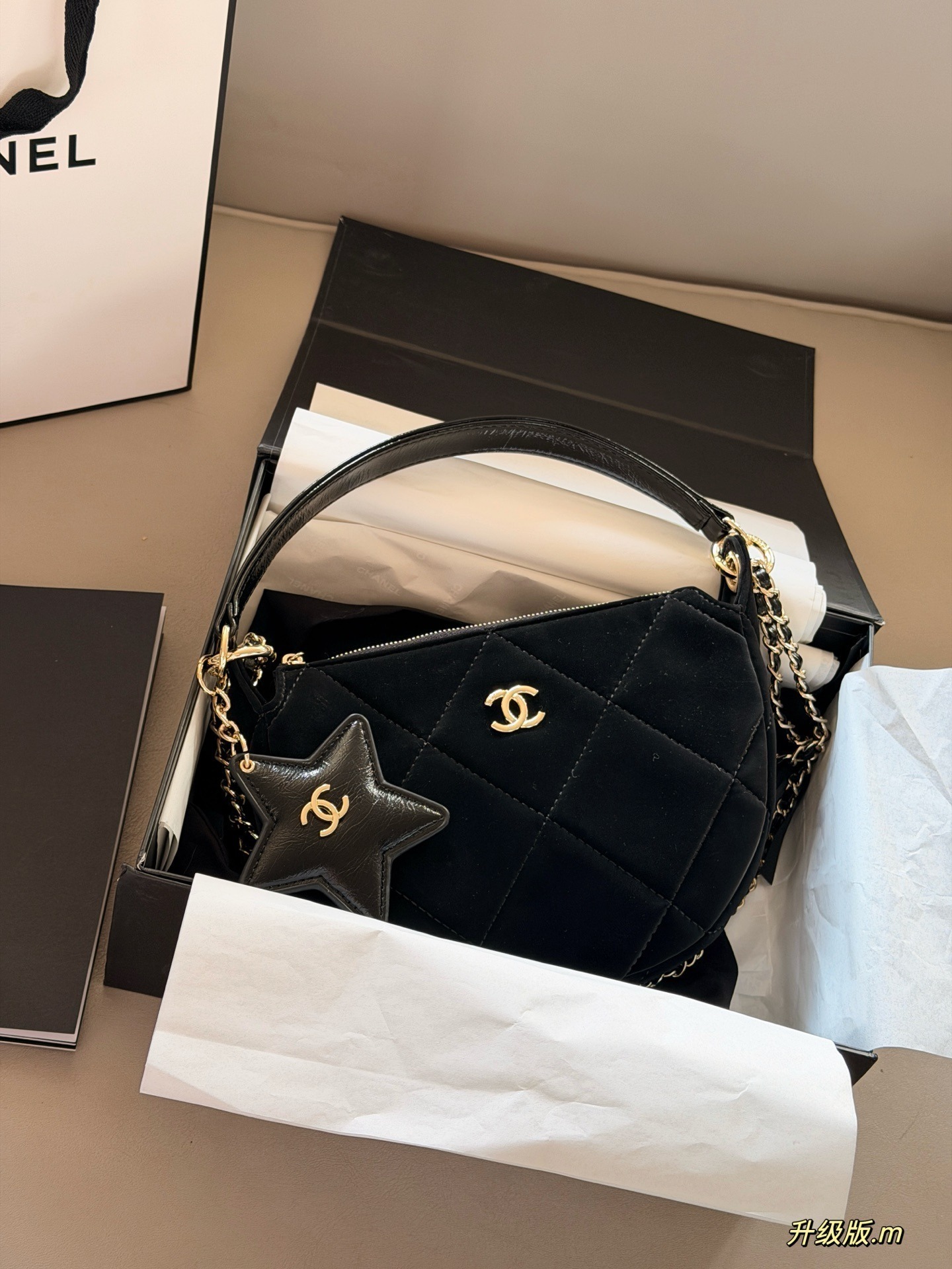 CHANEL bag size :22*15cm