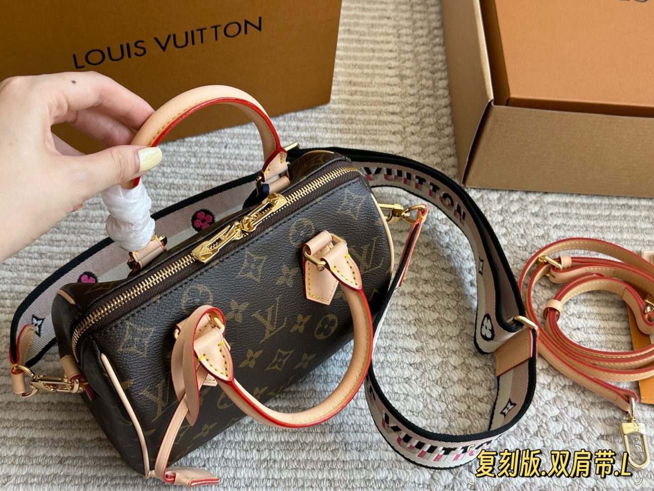 LOUIS VUITTON lv SPEEDY20 - Image 7