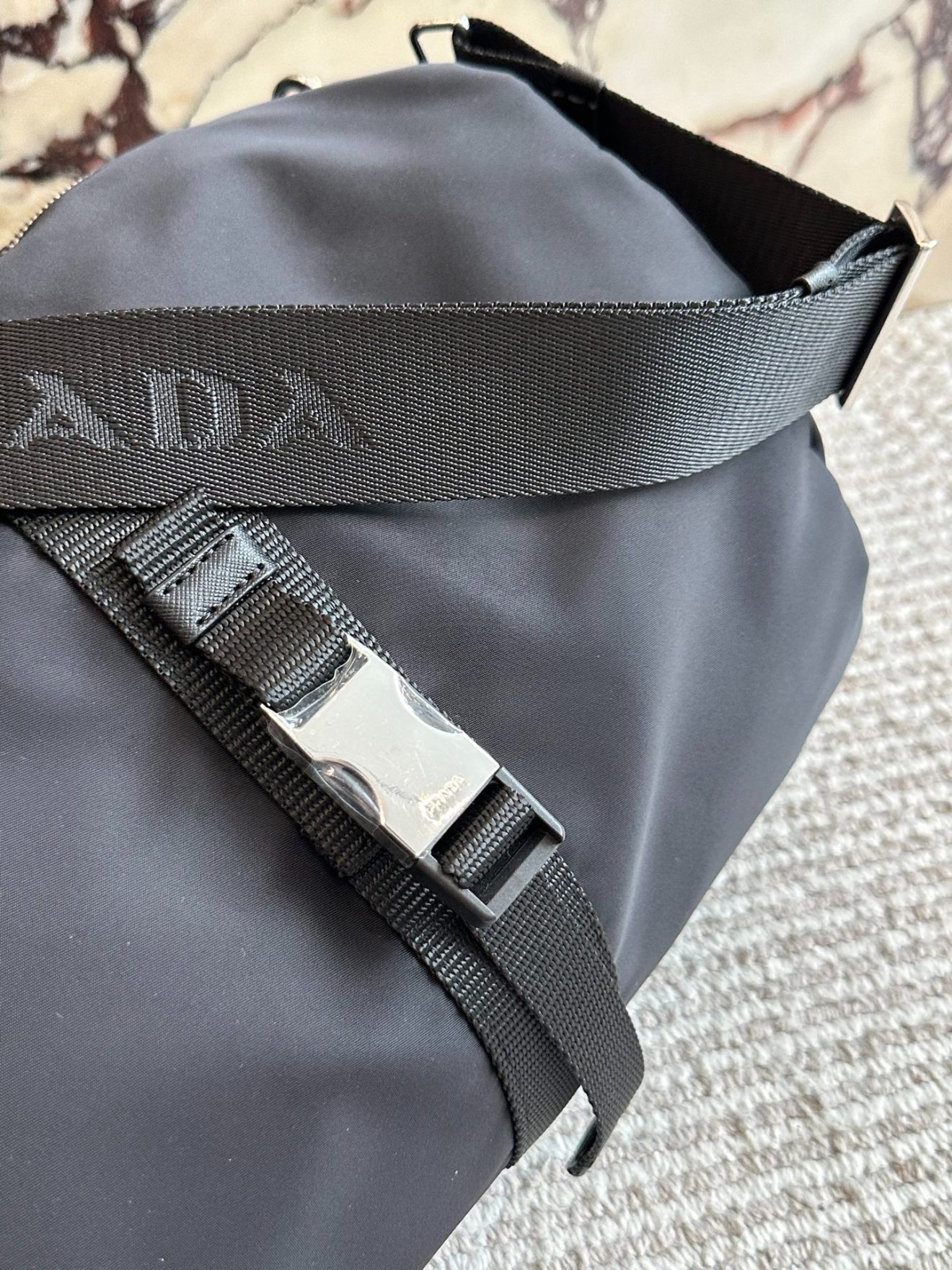PRADA DUFFLE size：50*25cm - Image 10
