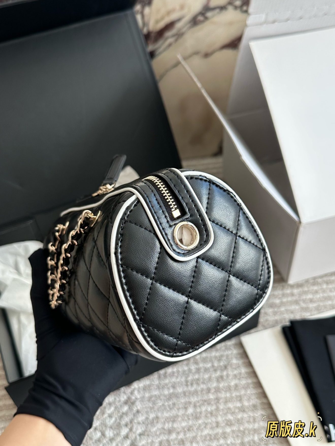 CHANEL BAG size :  20cm - Image 6