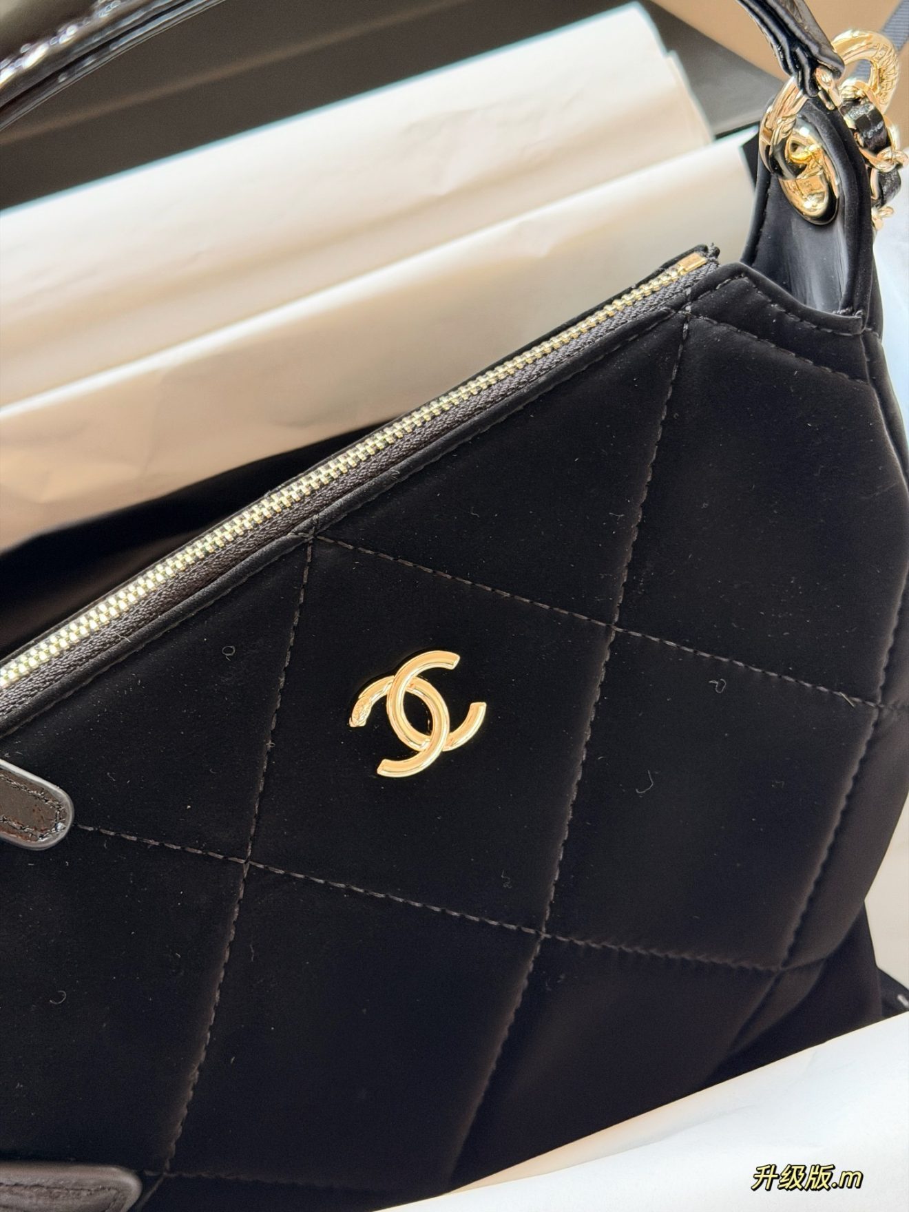 CHANEL bag size :22*15cm - Image 6