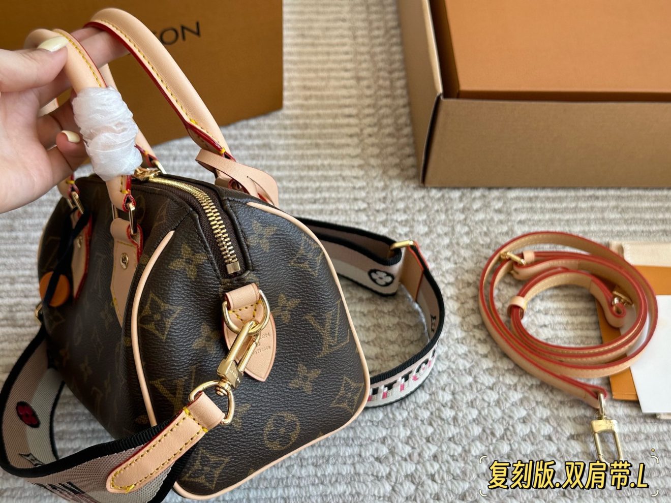 LOUIS VUITTON lv SPEEDY20 - Image 8