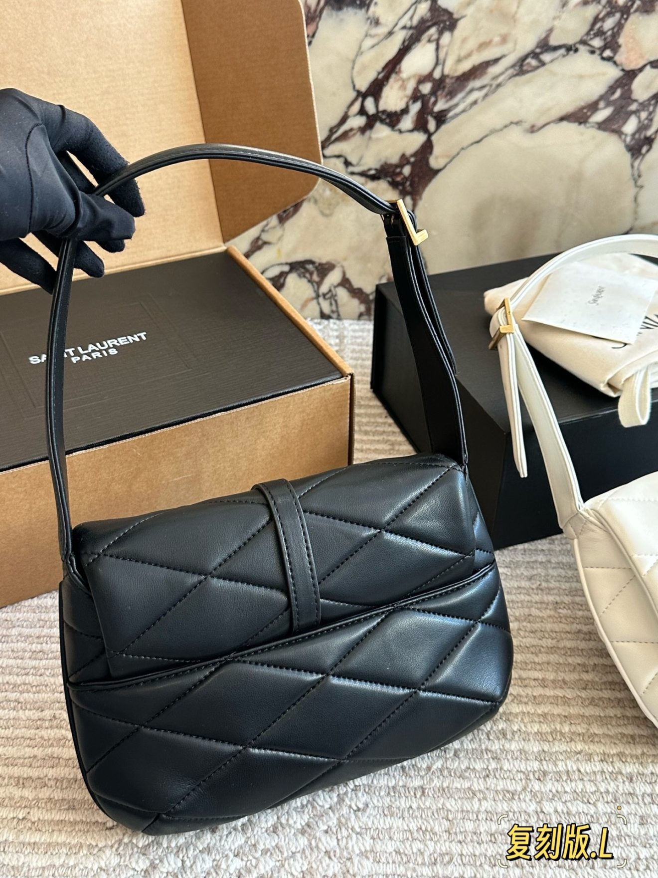 YSL  bag  size：25*18cm - Image 8