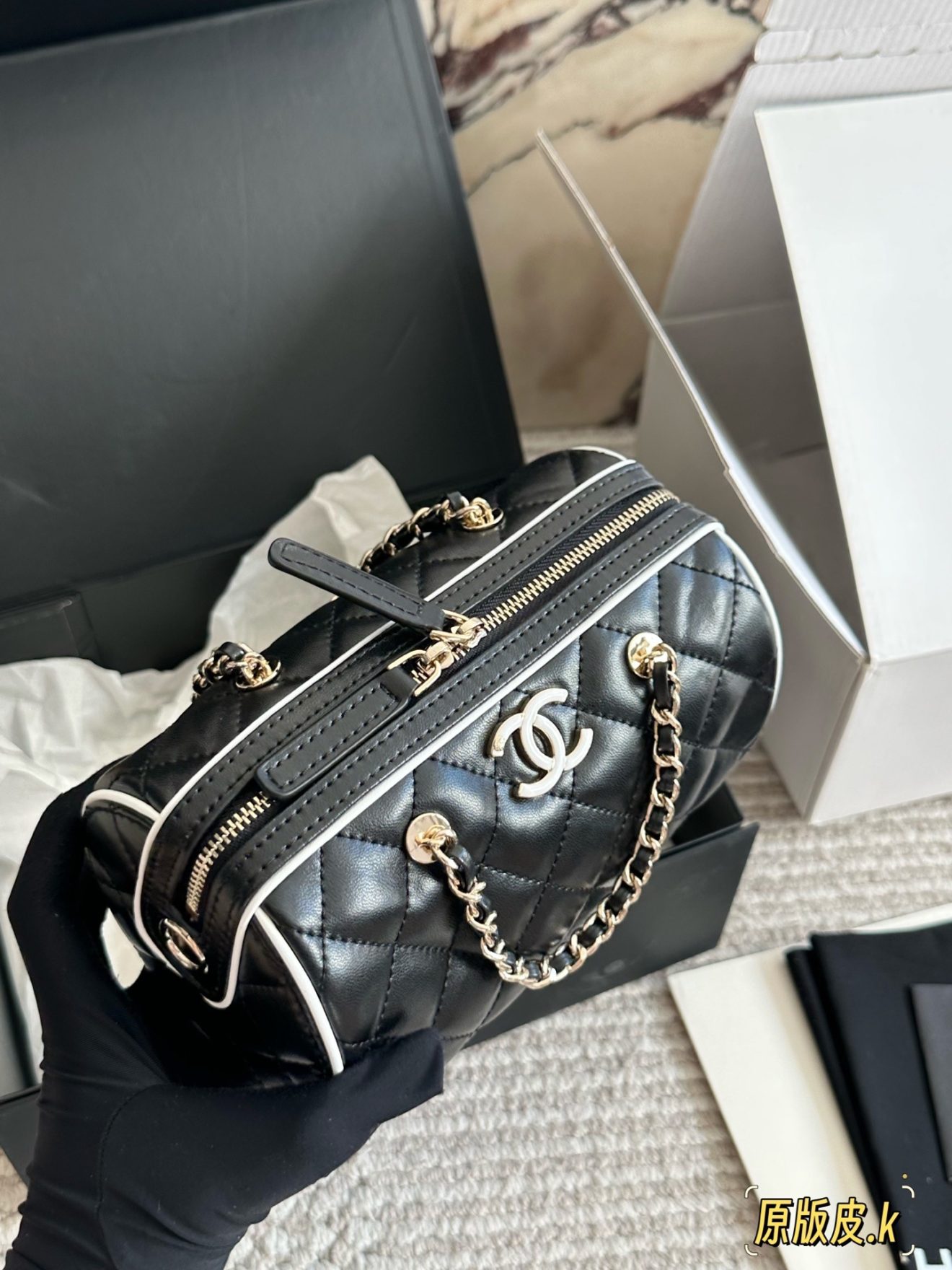 CHANEL BAG size :  20cm - Image 7