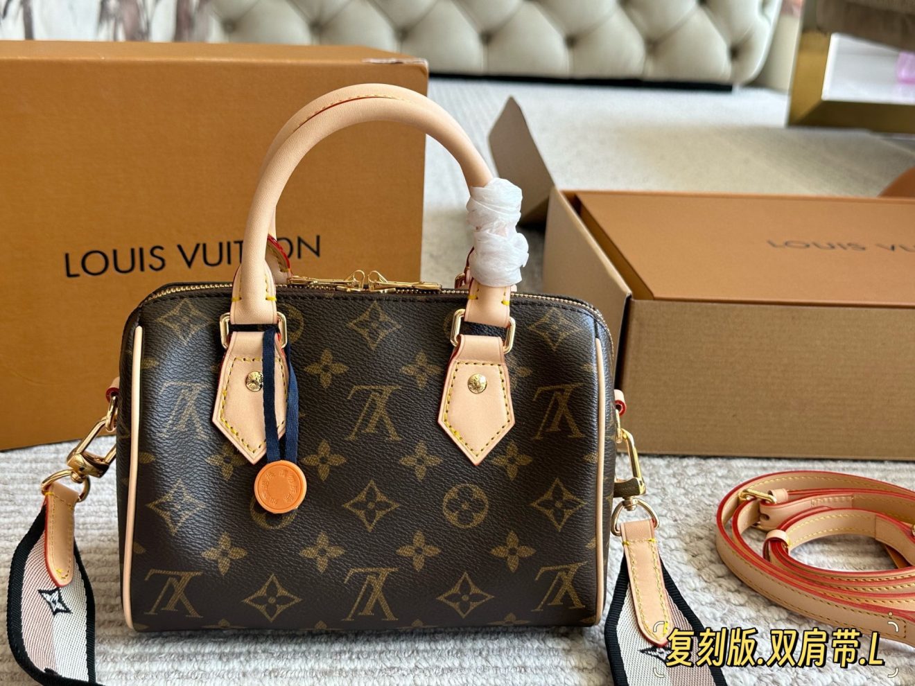 LOUIS VUITTON lv SPEEDY20 - Image 9