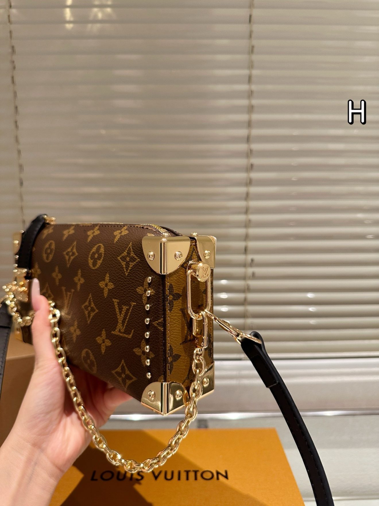 LOUIS VUITTON lv BAG SIZE :23 x 11cm - Image 5