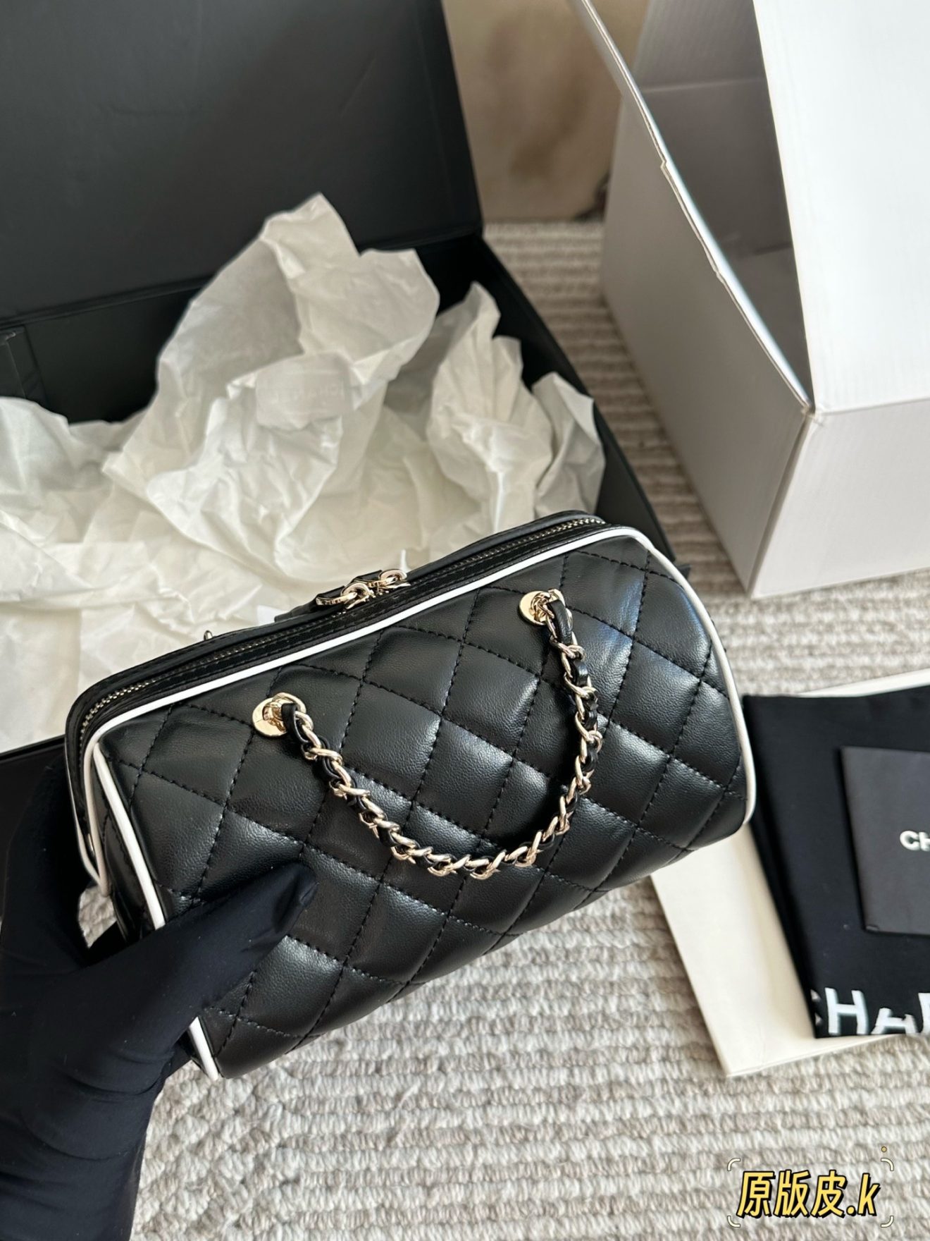 CHANEL BAG size :  20cm - Image 8