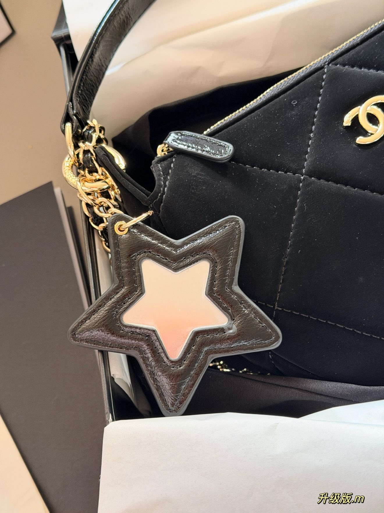 CHANEL bag size :22*15cm - Image 2