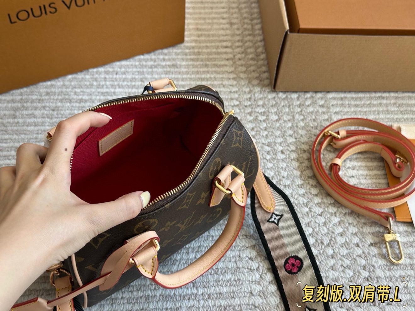 LOUIS VUITTON lv SPEEDY20 - Image 10