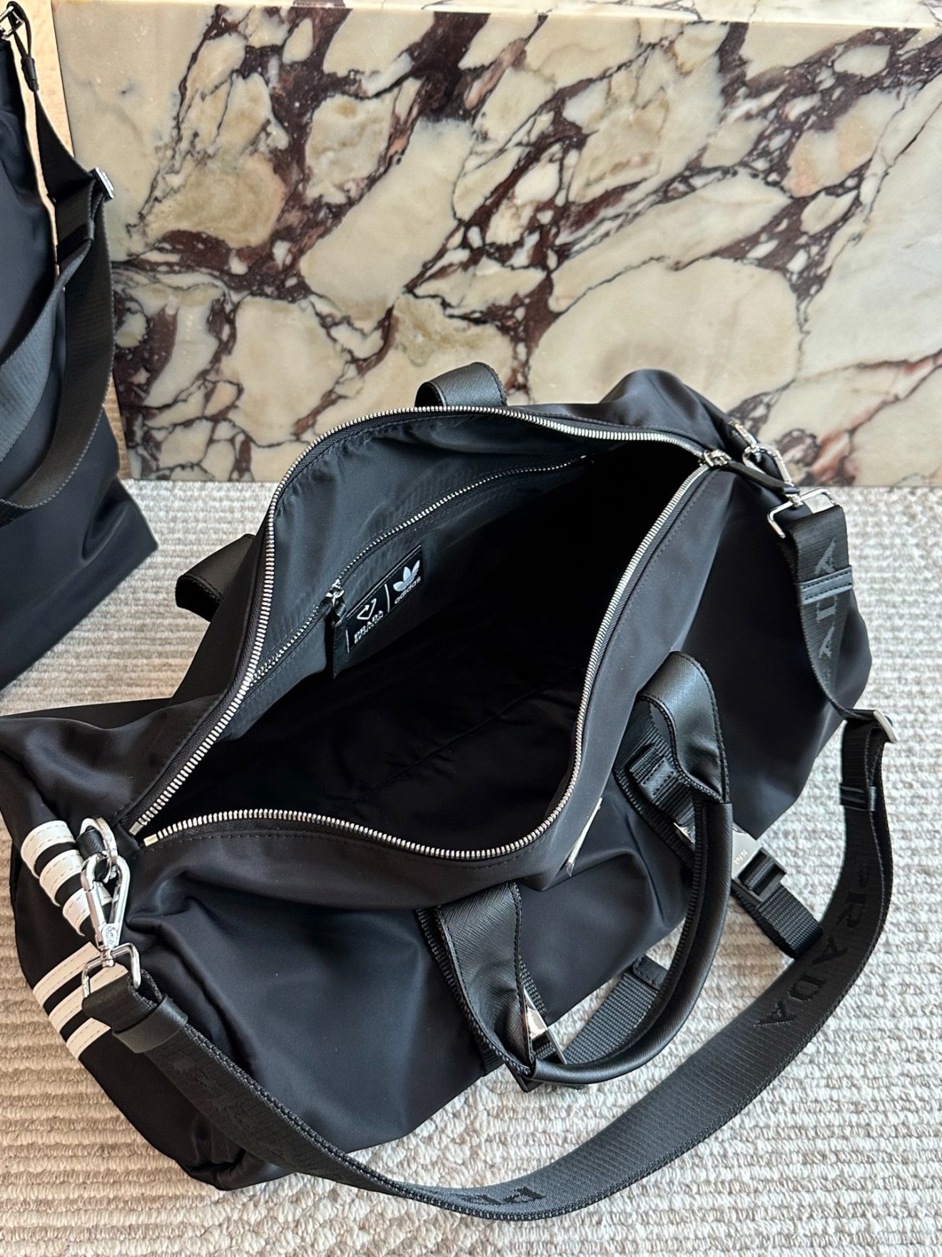 PRADA DUFFLE size：50*25cm - Image 8