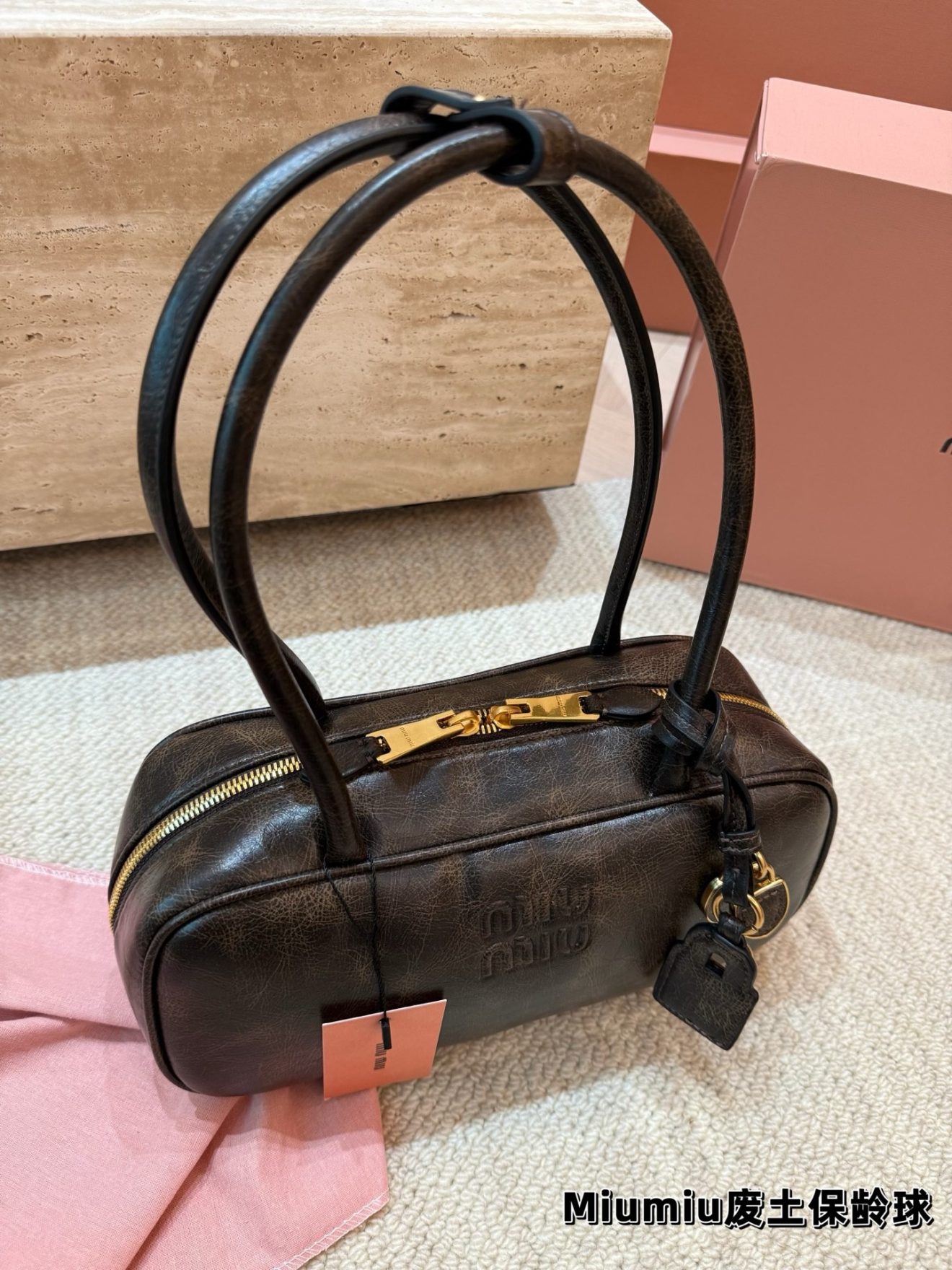 MIUMIU BAG  , size：28 x12cm - Image 7