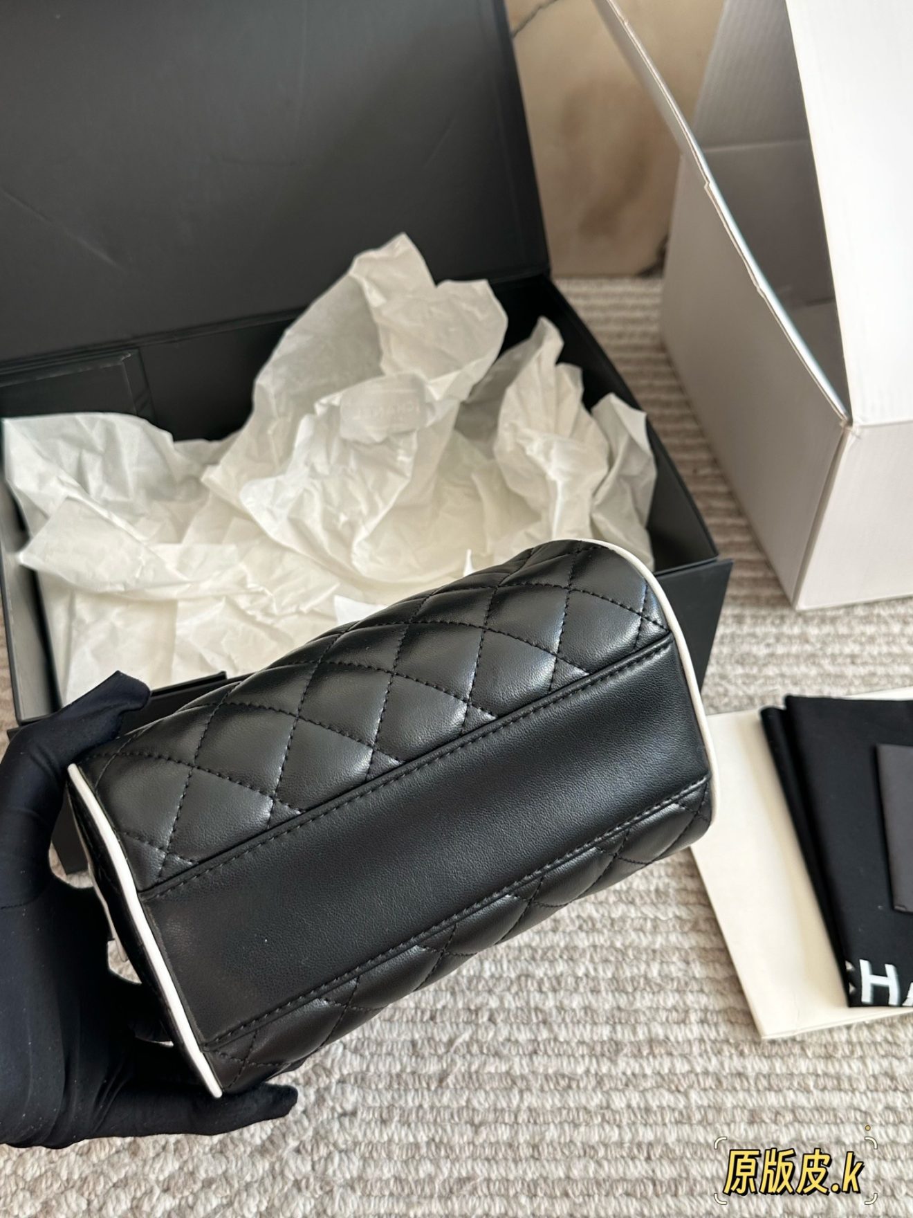 CHANEL BAG size :  20cm - Image 9