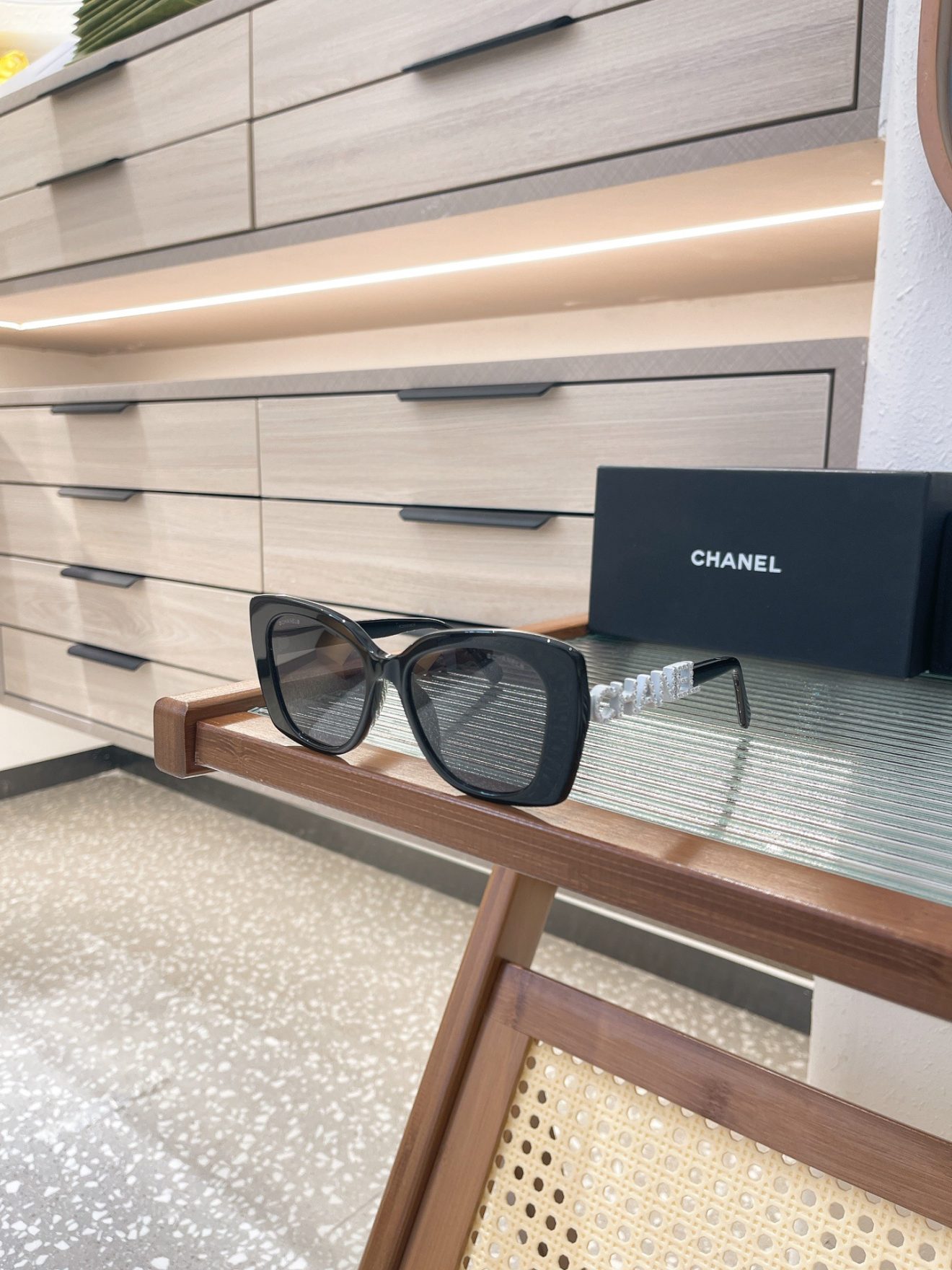 CHANEL SUNGLASSES