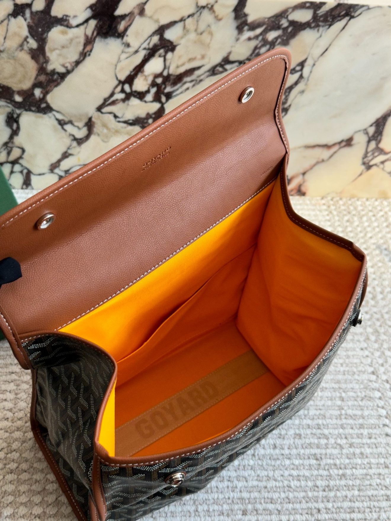 GOYARD BACKPACK SIZE : 30*40 CM - Image 9