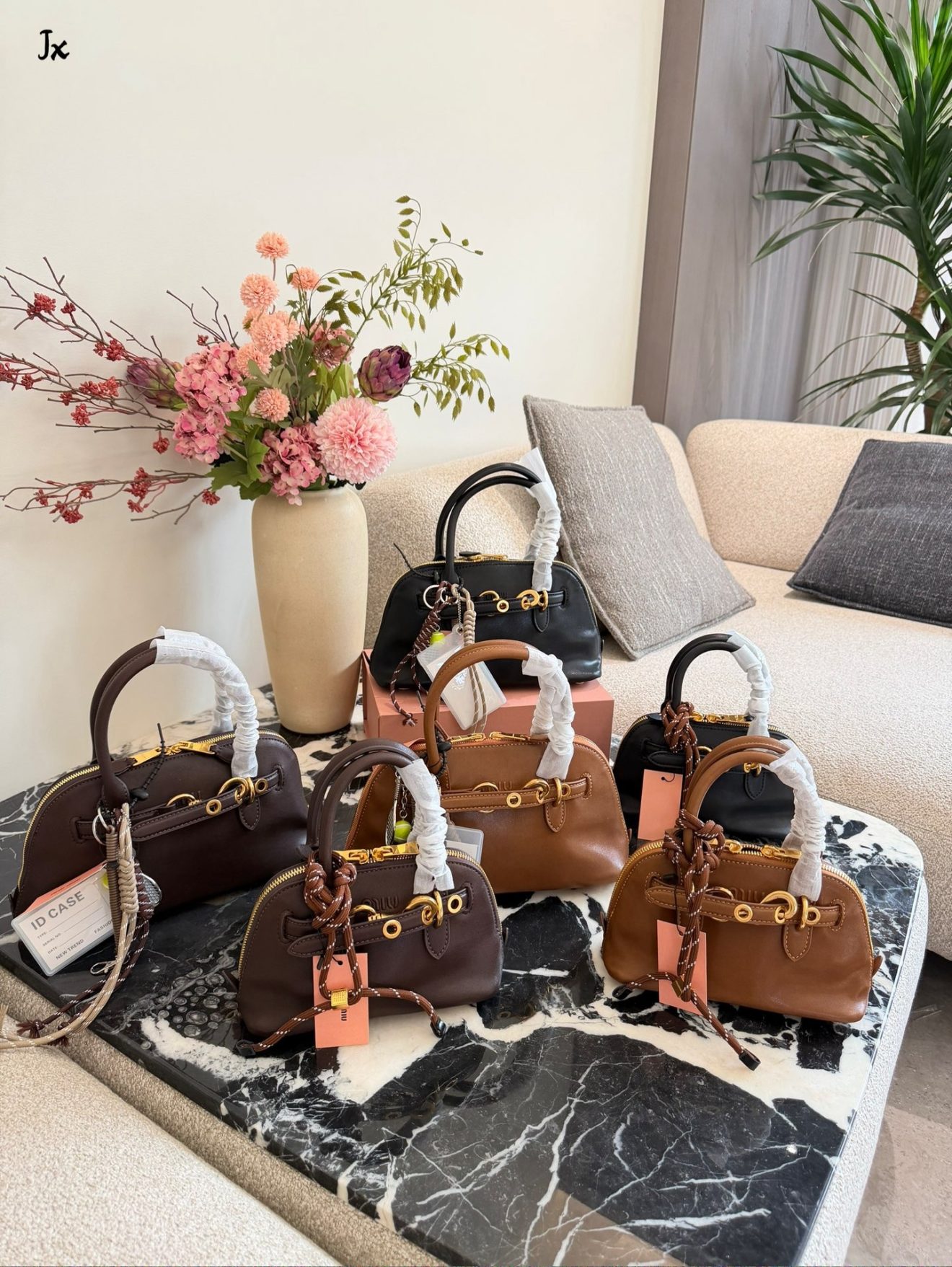 MIUMIU BAG  SIZE : MINI 20cm  SMALL25cm - Image 2