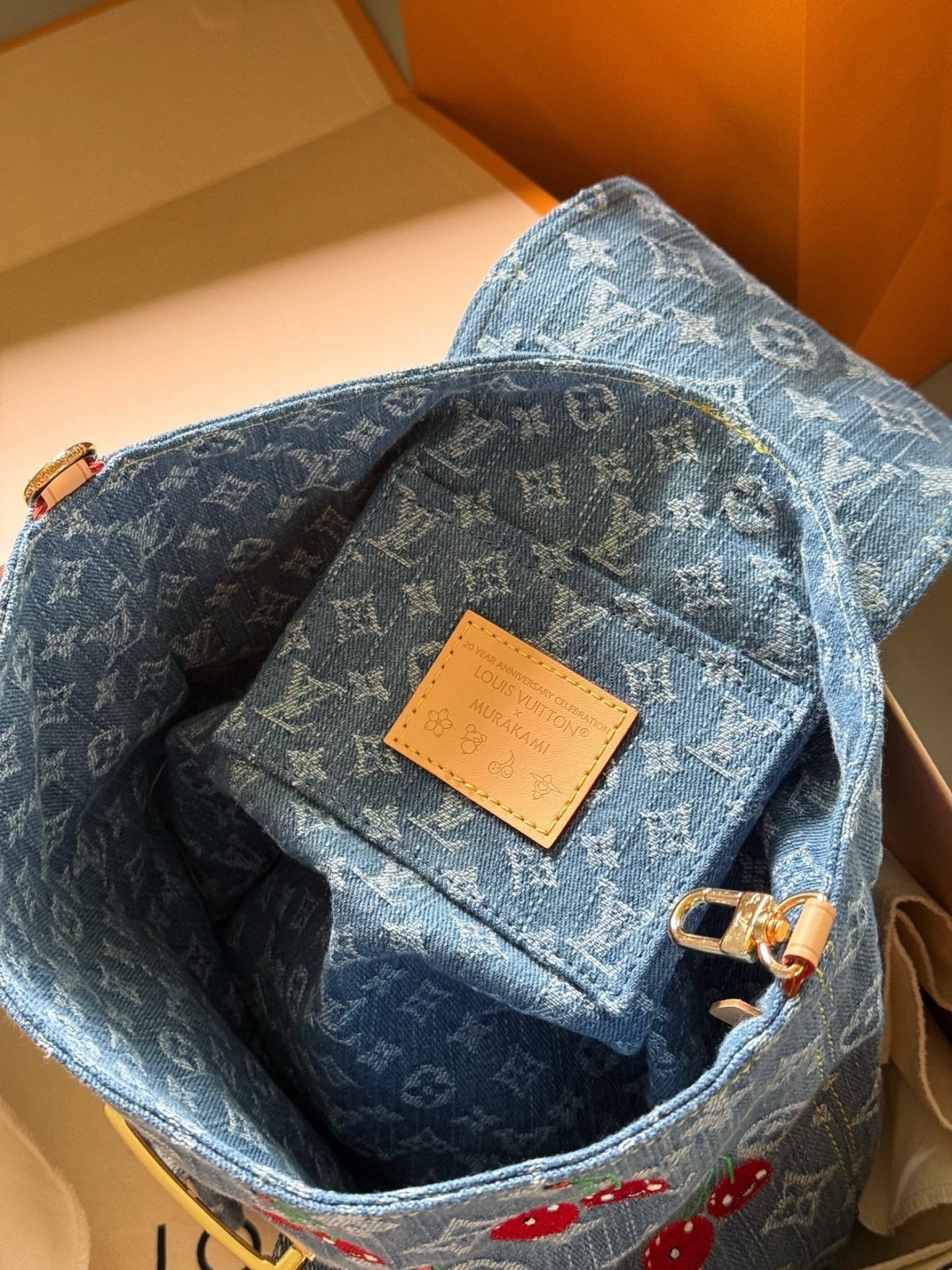 LOUIS VUITTON lv BACKPACK  size：20*20cm - Image 5
